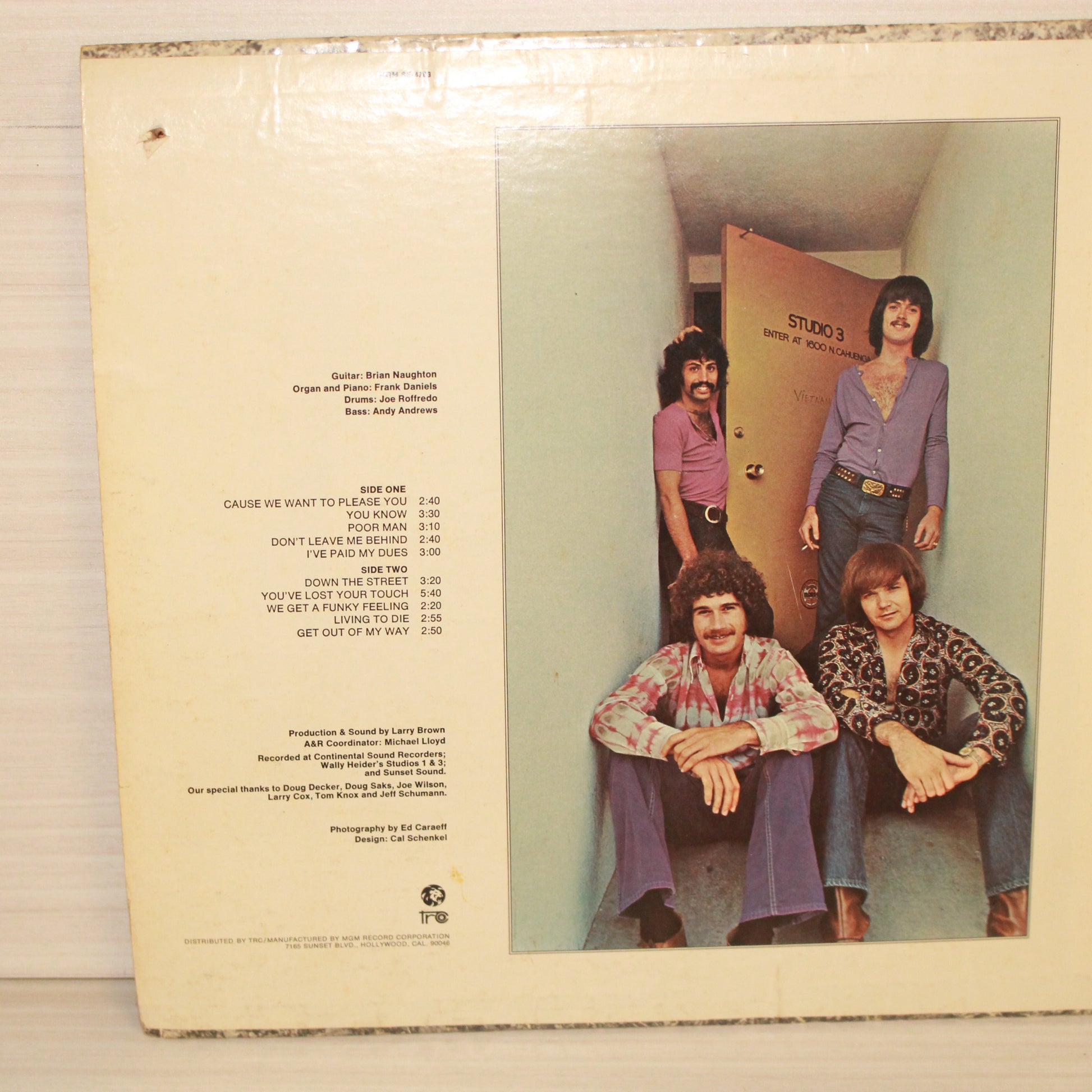 Rock Candy (8) : Rock Candy (LP,Album)