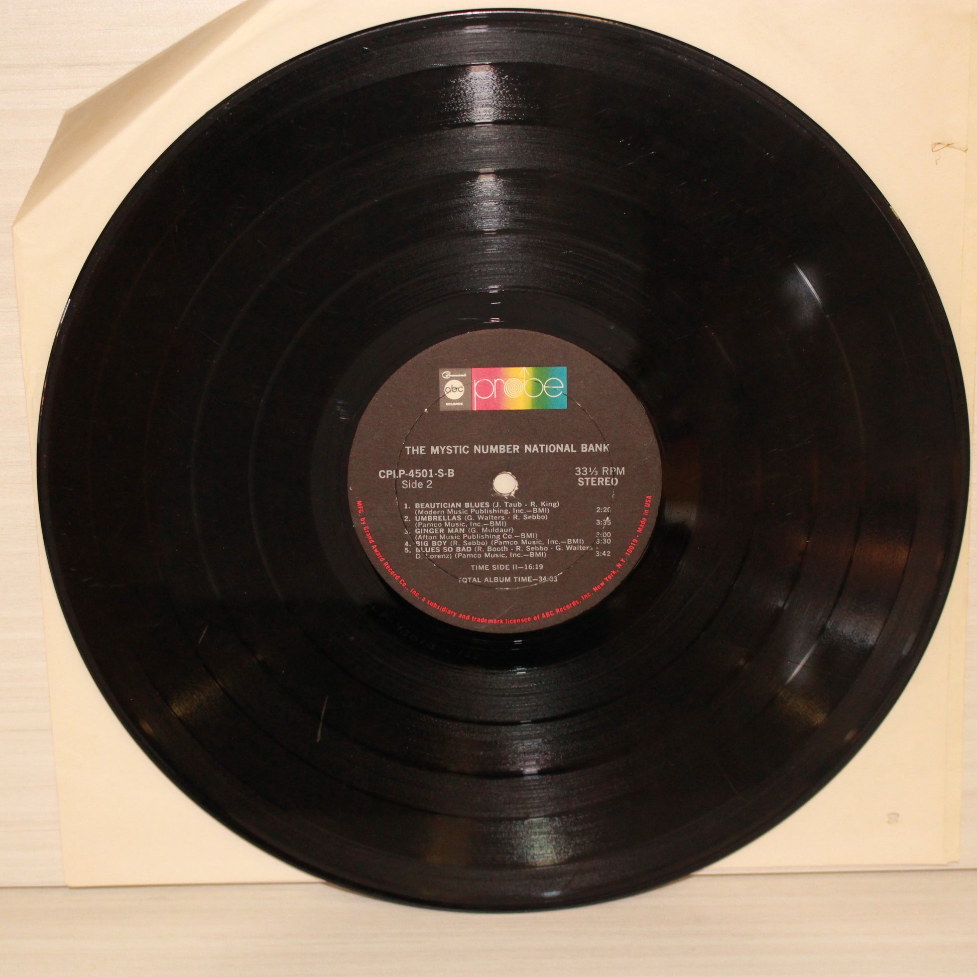 Rock Candy (8) : Rock Candy (LP,Album)