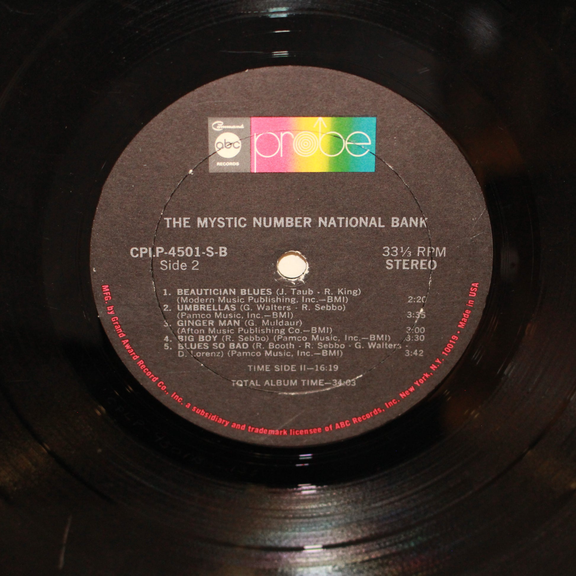 Rock Candy (8) : Rock Candy (LP,Album)