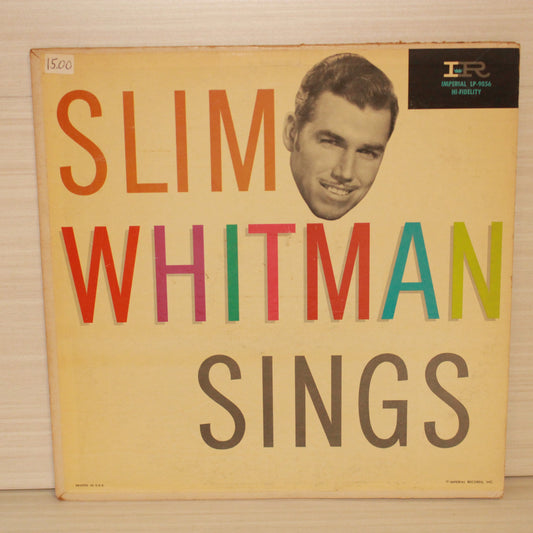 Slim Whitman : Slim Whitman (LP,Mono)