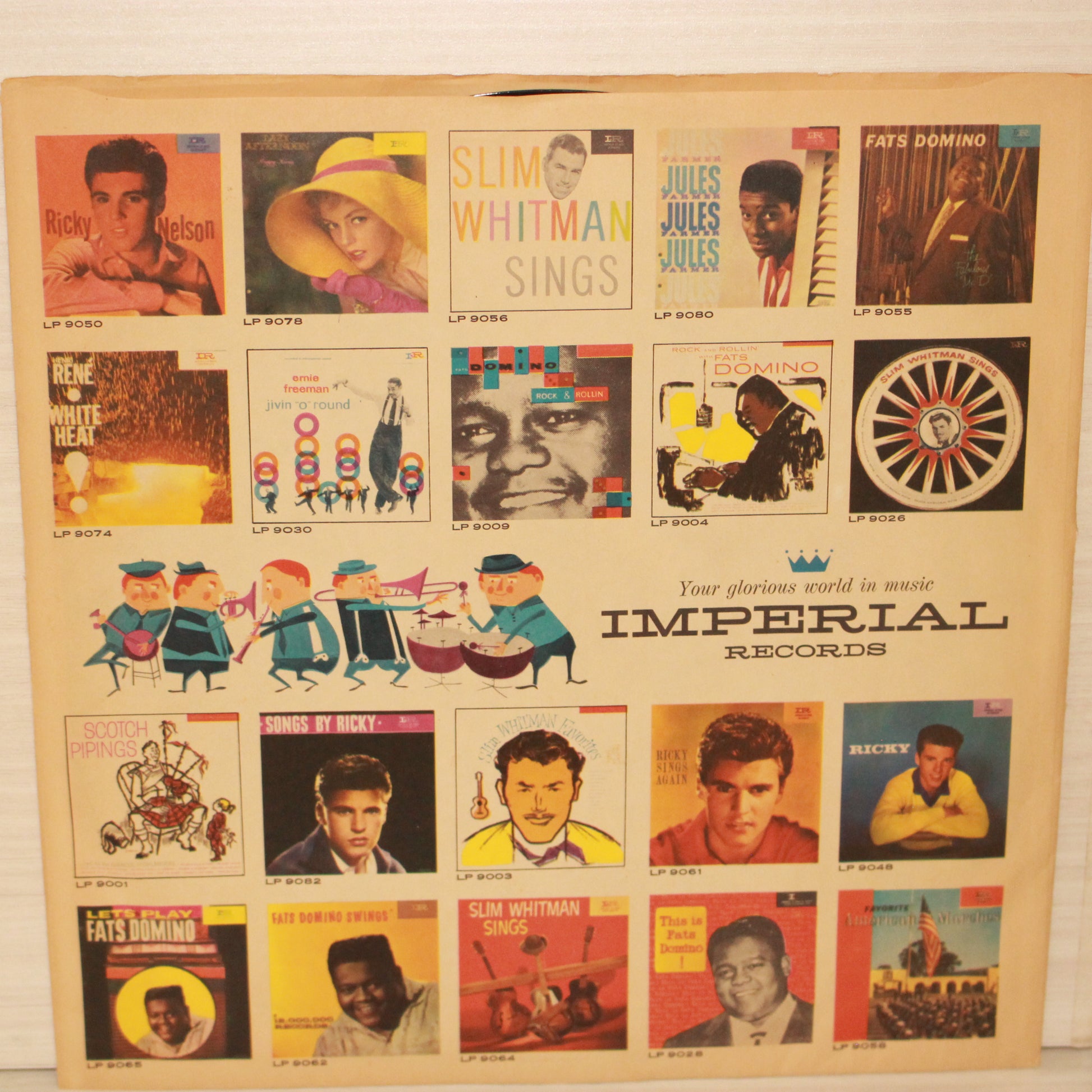 Slim Whitman : Slim Whitman (LP,Mono)