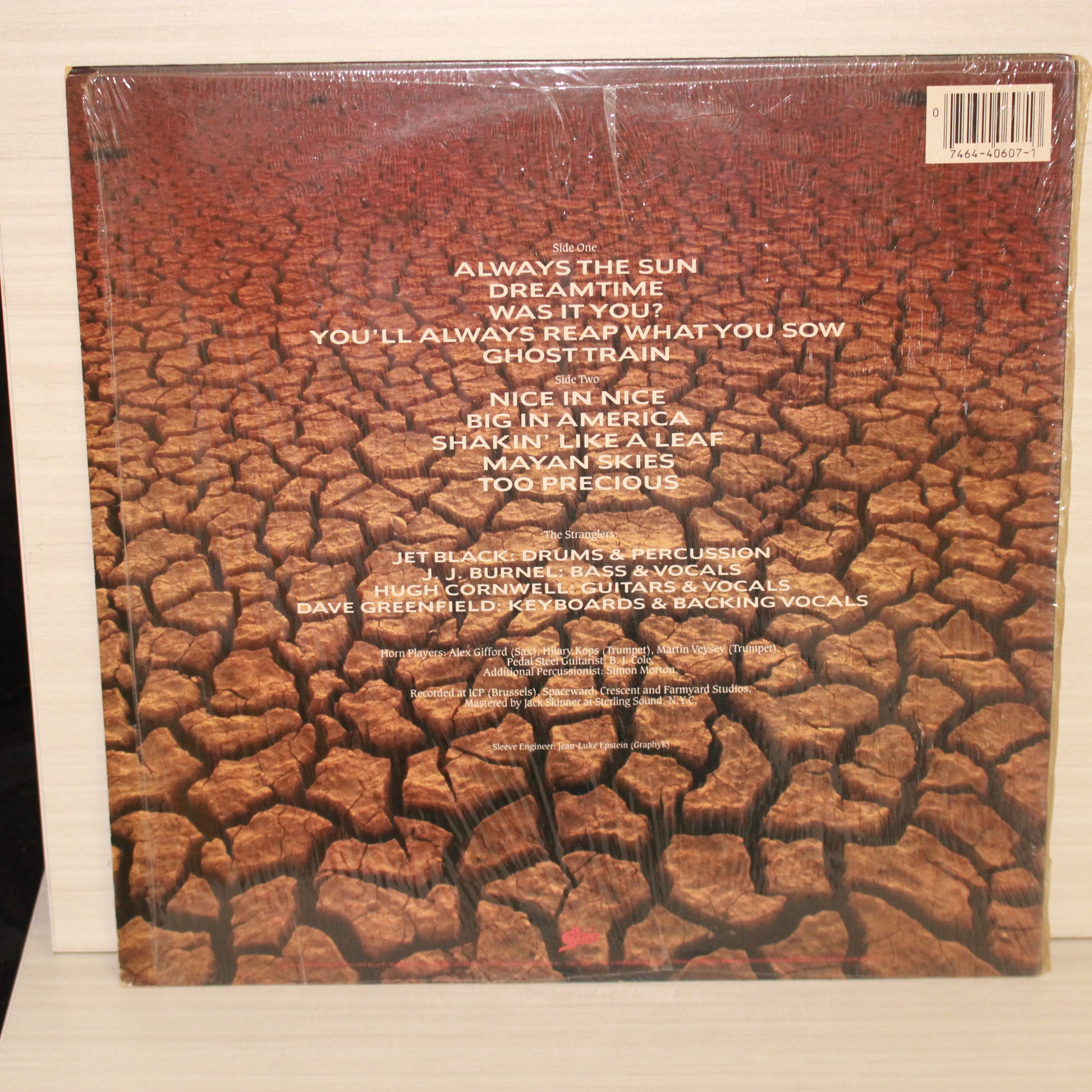 Stranglers, The : Dreamtime (LP,Album,Stereo)