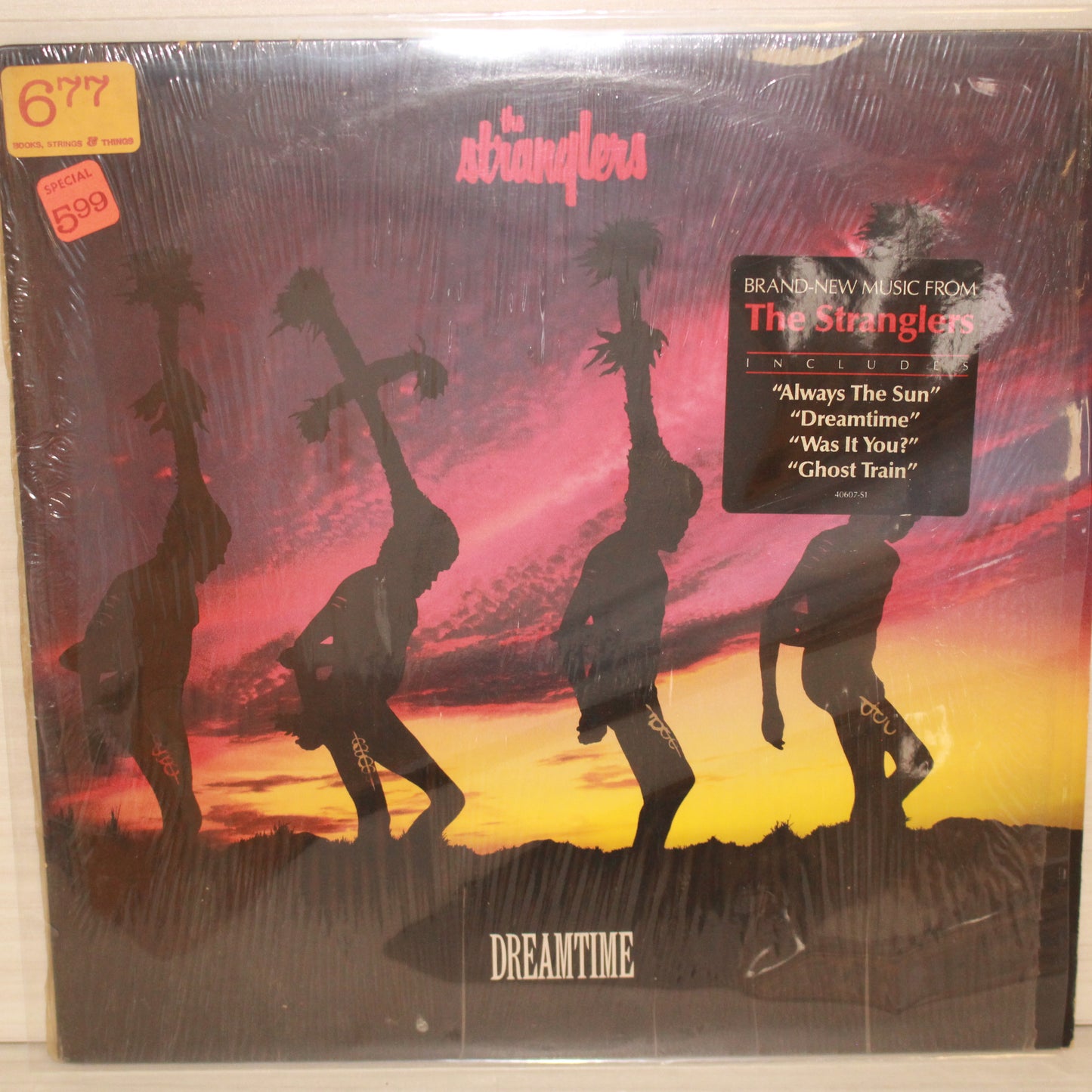 Stranglers, The : Dreamtime (LP,Album,Stereo)