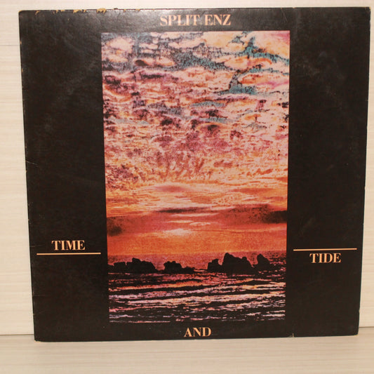 Split Enz : Time And Tide (LP,Album,Stereo)