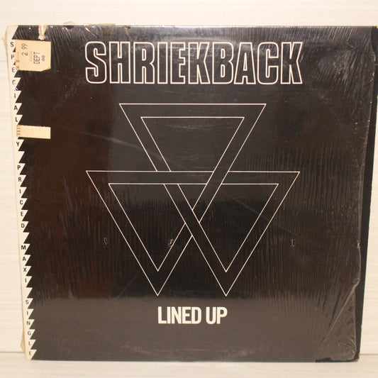Shriekback : Lined Up (12",Maxi-Single,45 RPM)