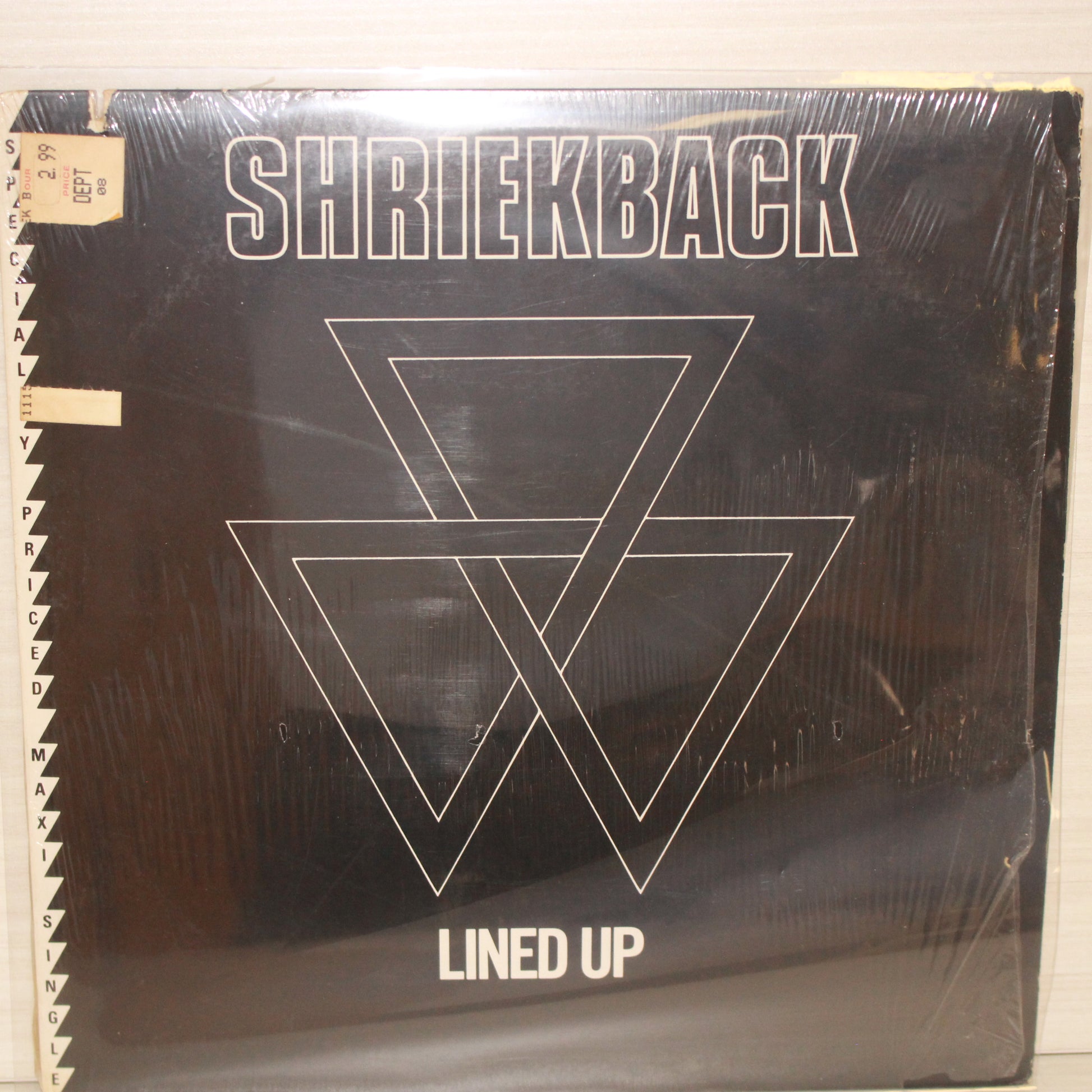 Shriekback : Lined Up (12",Maxi-Single,45 RPM)