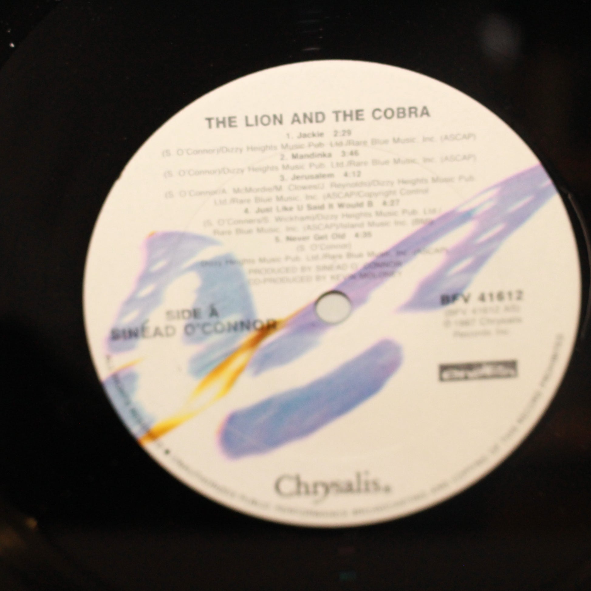 Sinéad O'Connor : The Lion And The Cobra (LP,Album)