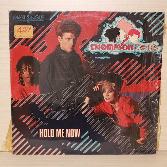 Thompson Twins : Hold Me Now (12",45 RPM,Single)
