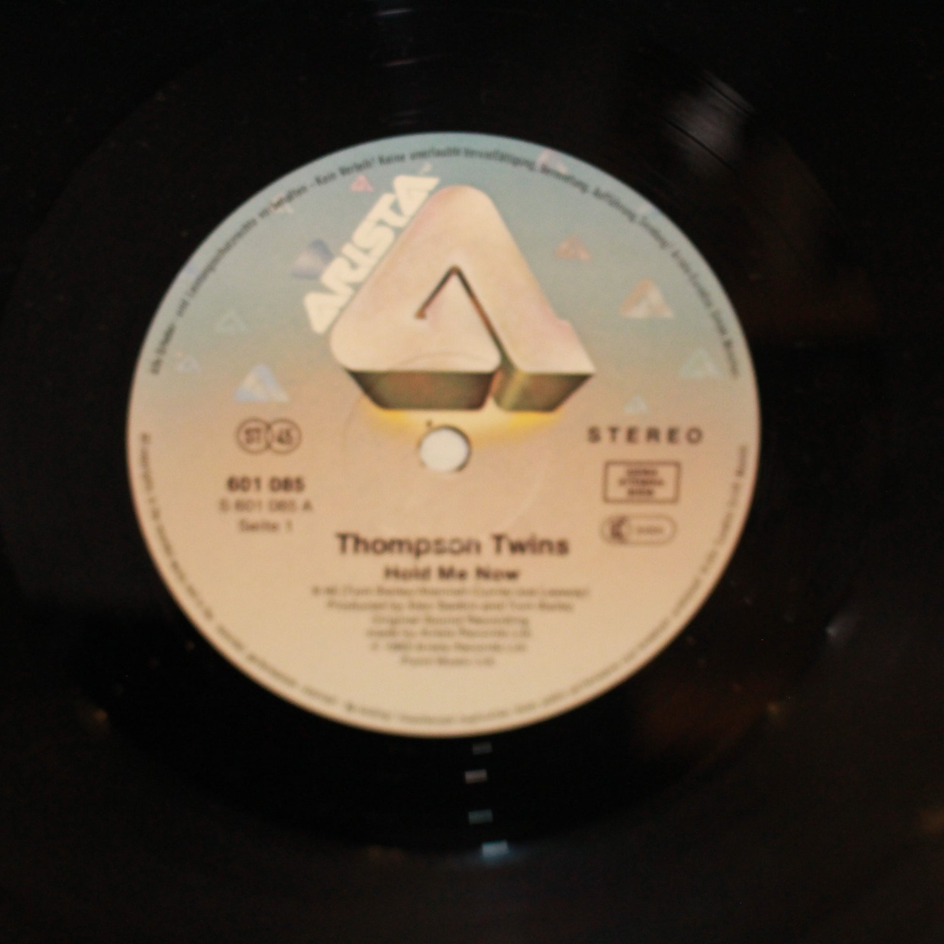 Thompson Twins : Hold Me Now (12",45 RPM,Single)