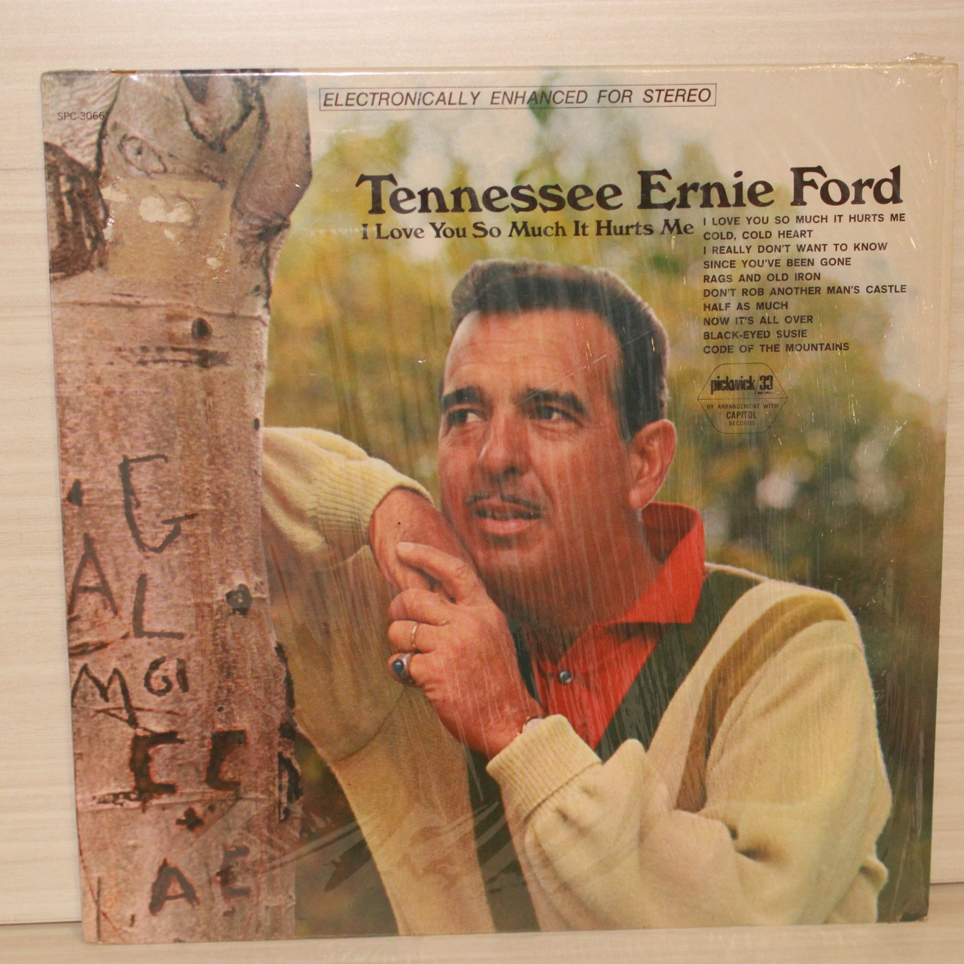 Tennessee Ernie Ford : Tennessee Ernie Ford (LP,Compilation,Stereo)