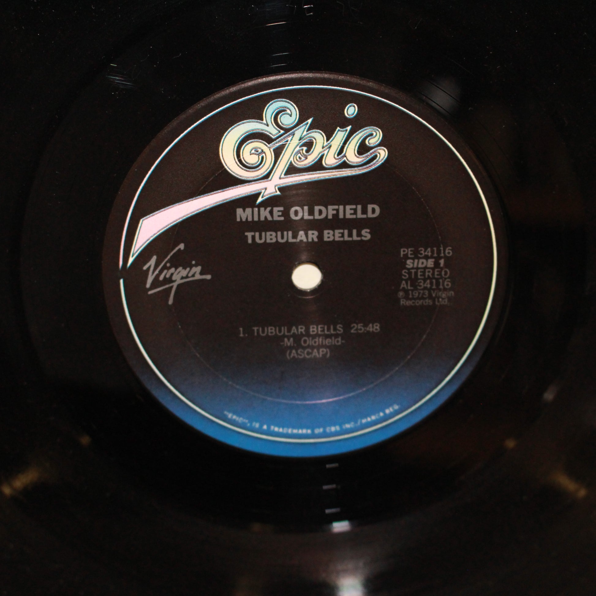 Mike Oldfield : Tubular Bells (LP,Album,Reissue,Remastered)