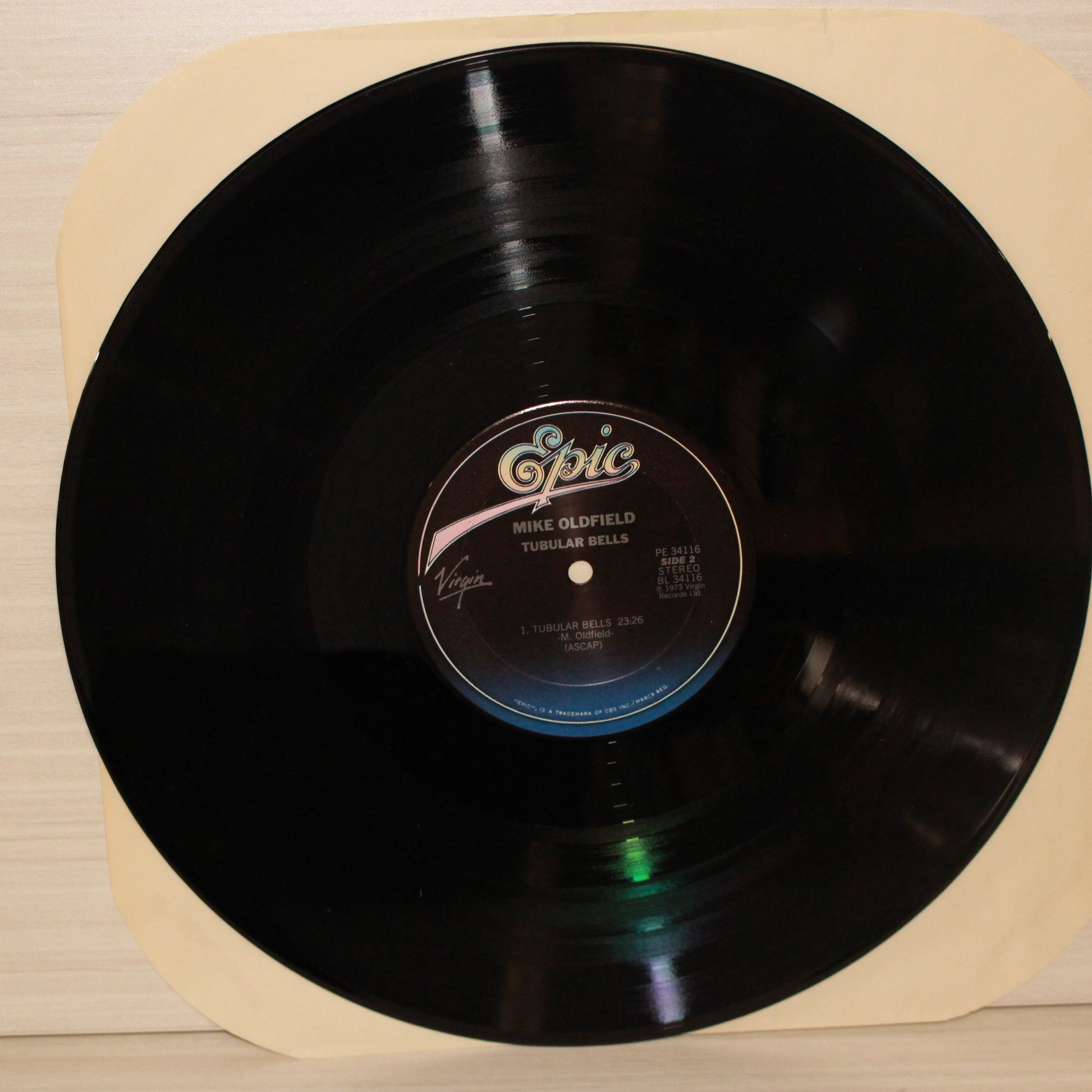 Mike Oldfield : Tubular Bells (LP,Album,Reissue,Remastered)