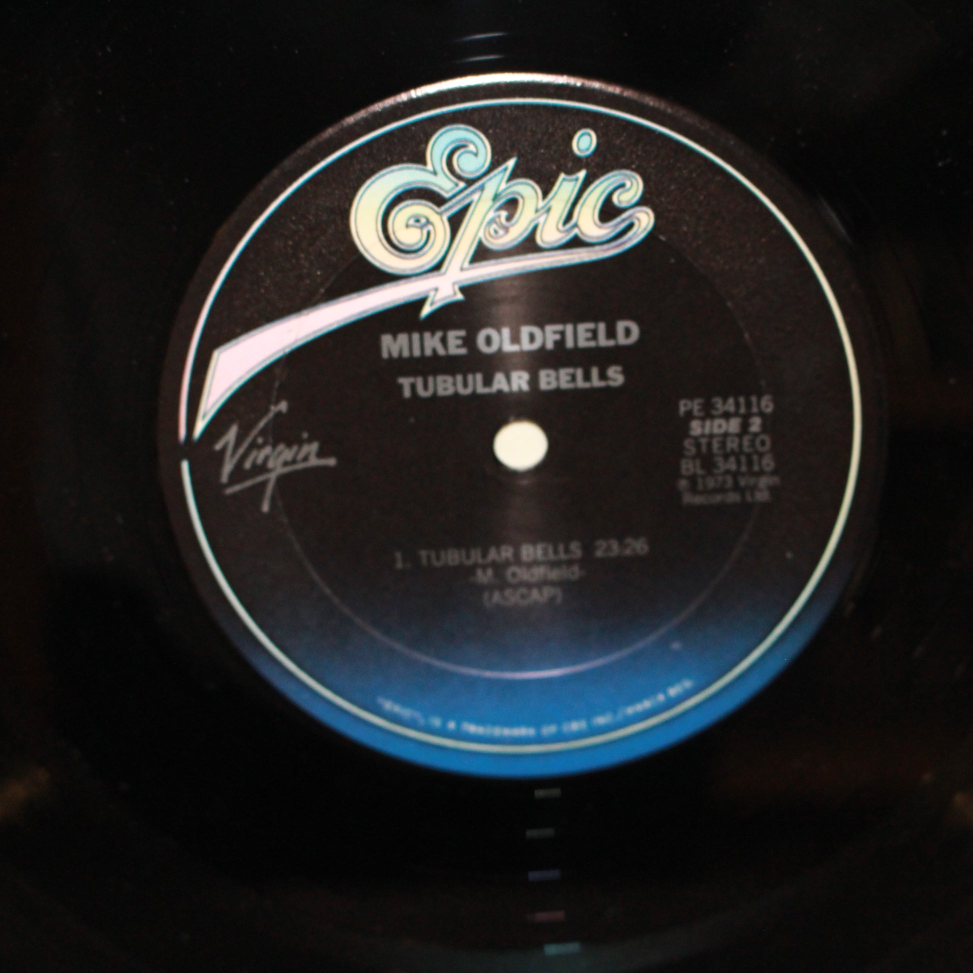 Mike Oldfield : Tubular Bells (LP,Album,Reissue,Remastered)