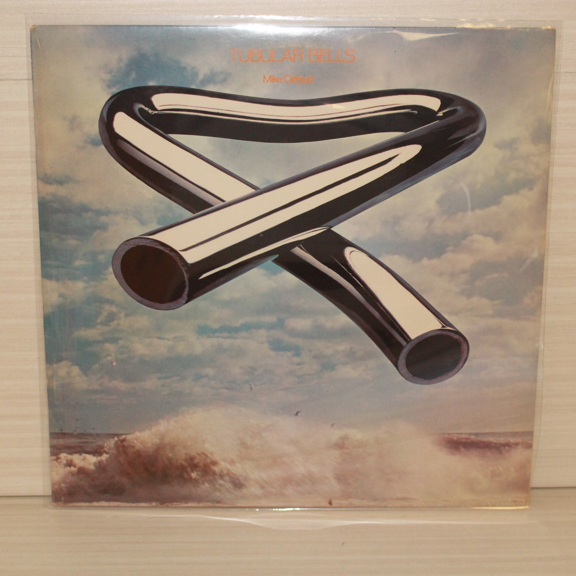 Mike Oldfield : Tubular Bells (LP,Album,Reissue,Remastered)