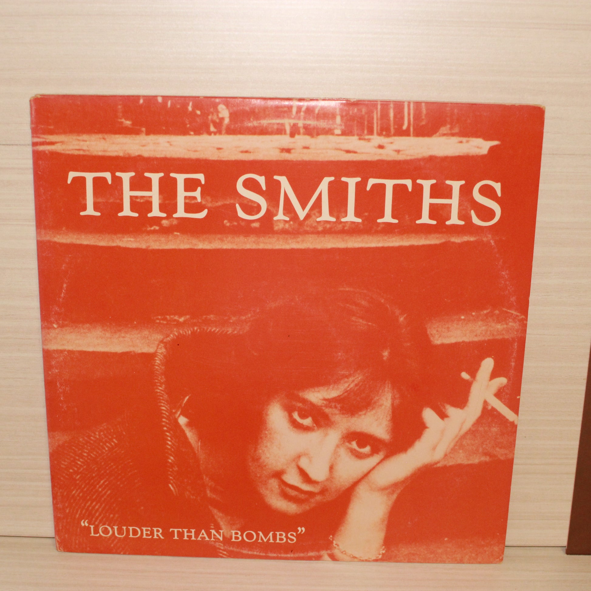 The Smiths : Louder Than Bombs (LP,Compilation,Reissue,Remastered)