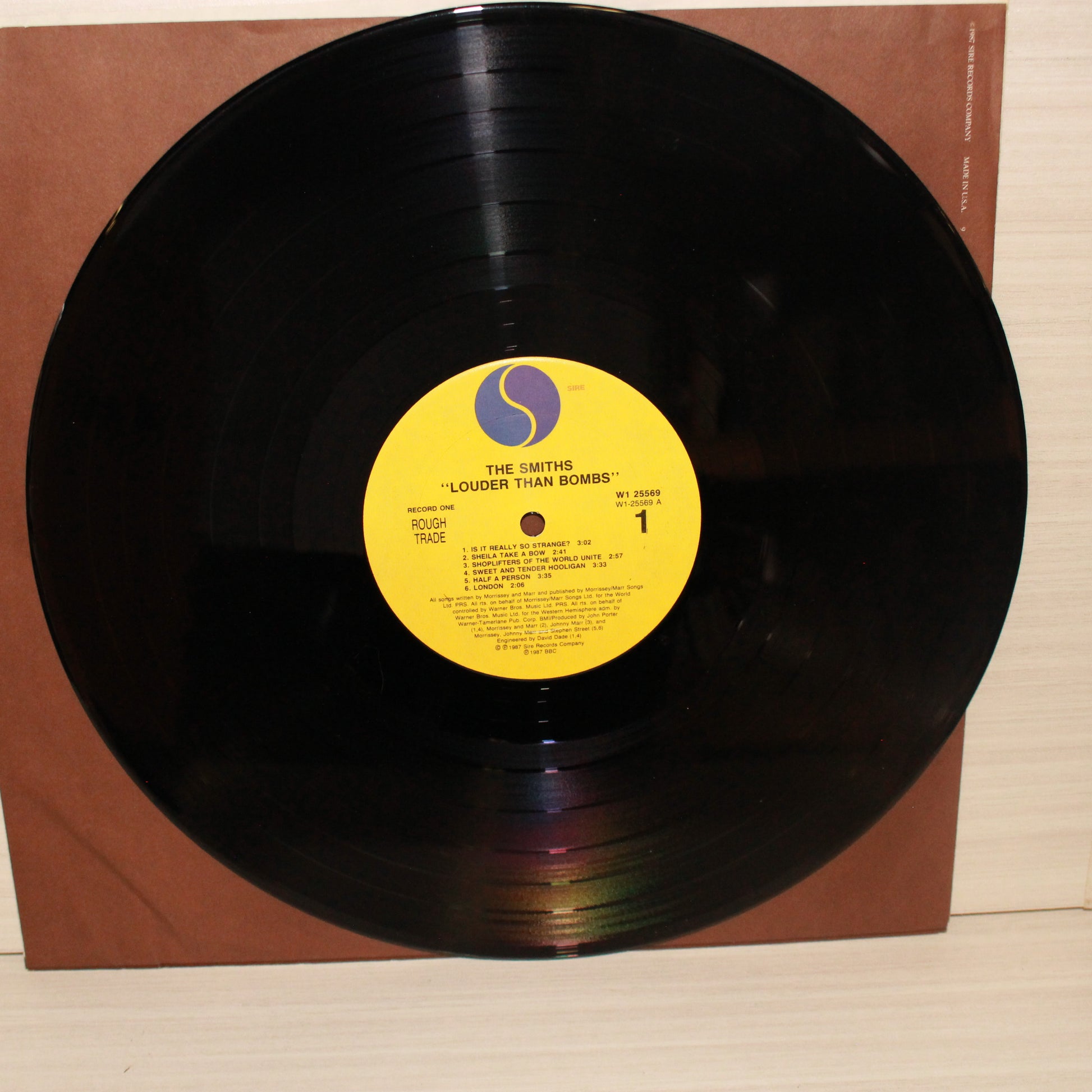 The Smiths : Louder Than Bombs (LP,Compilation,Reissue,Remastered)