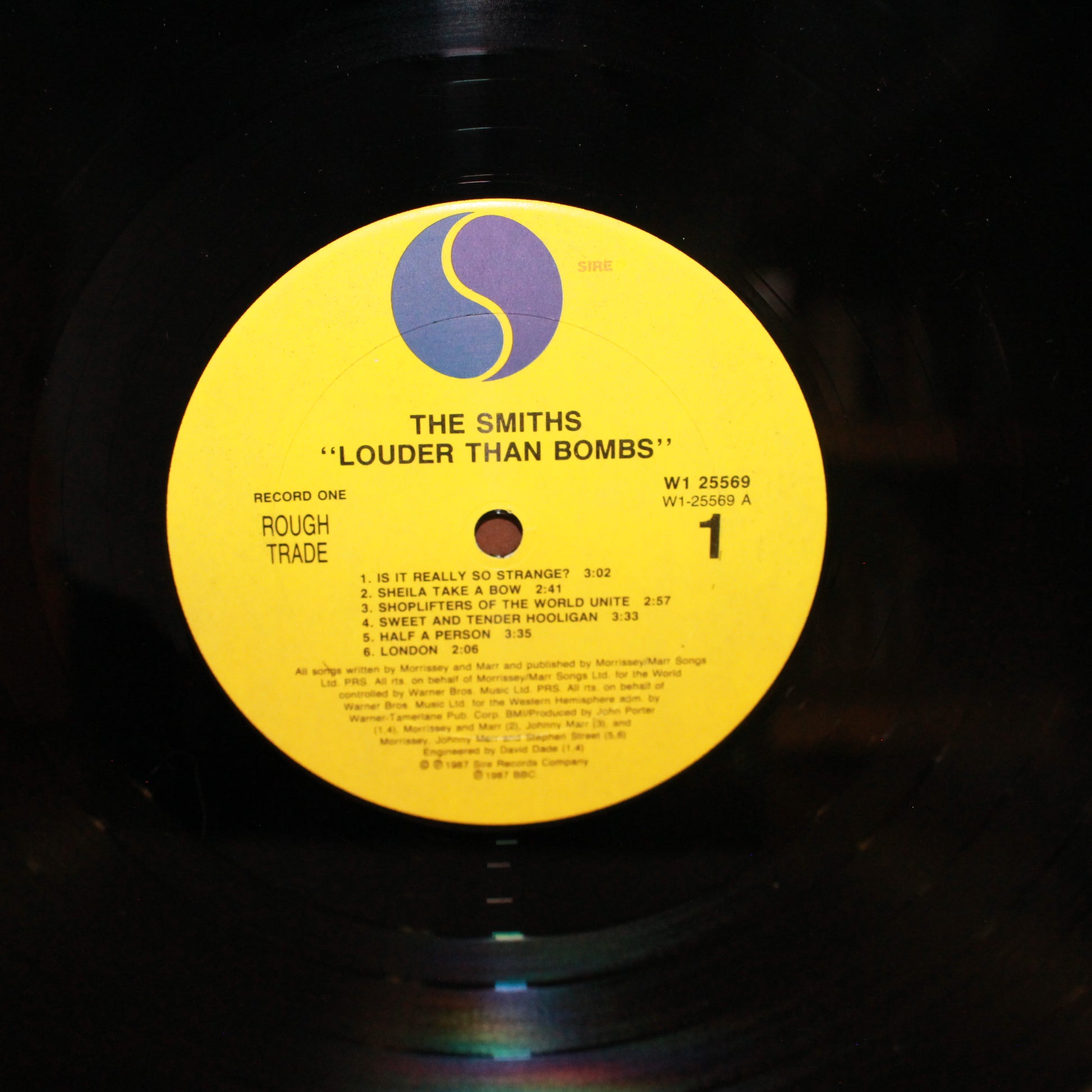 The Smiths : Louder Than Bombs (LP,Compilation,Reissue,Remastered)