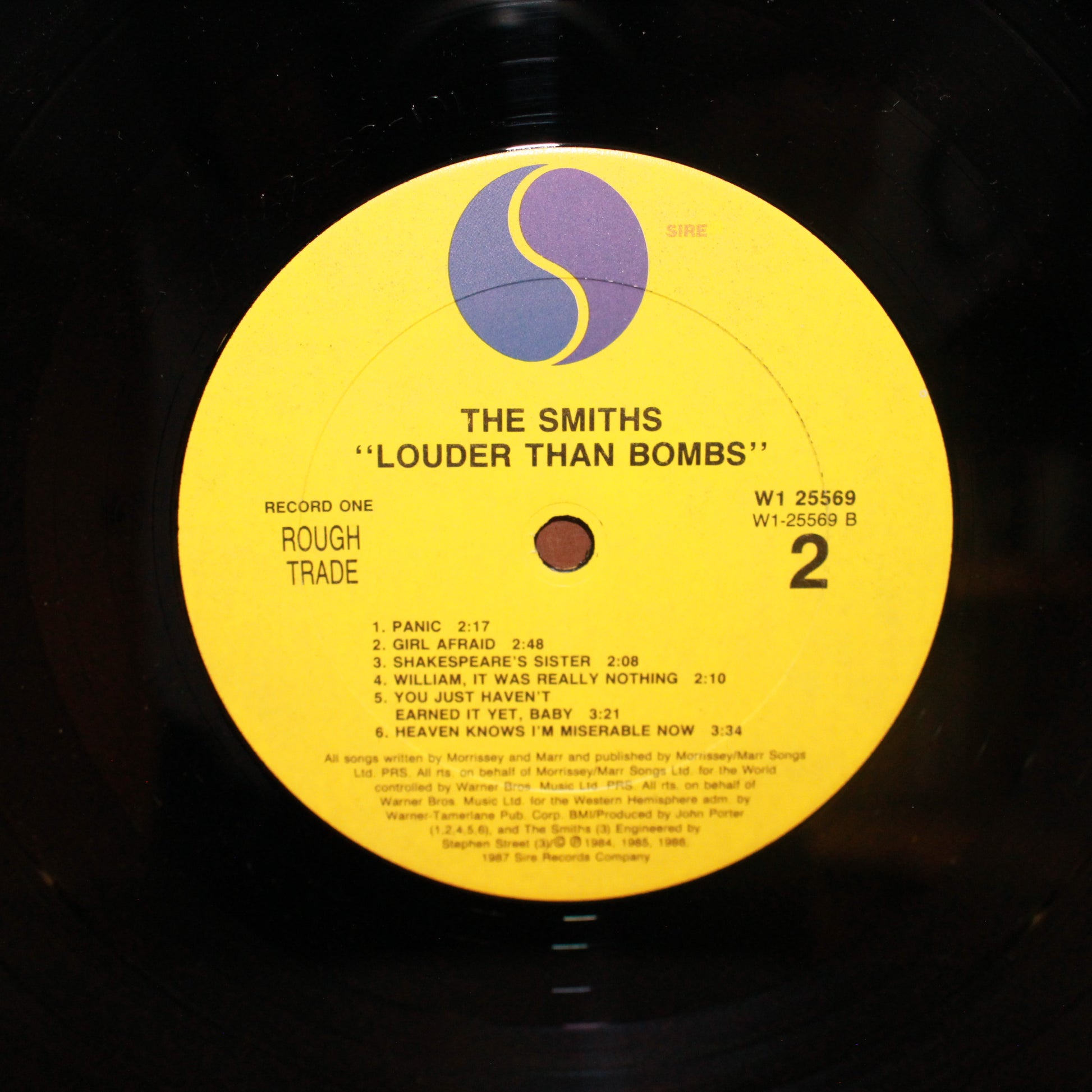 The Smiths : Louder Than Bombs (LP,Compilation,Reissue,Remastered)
