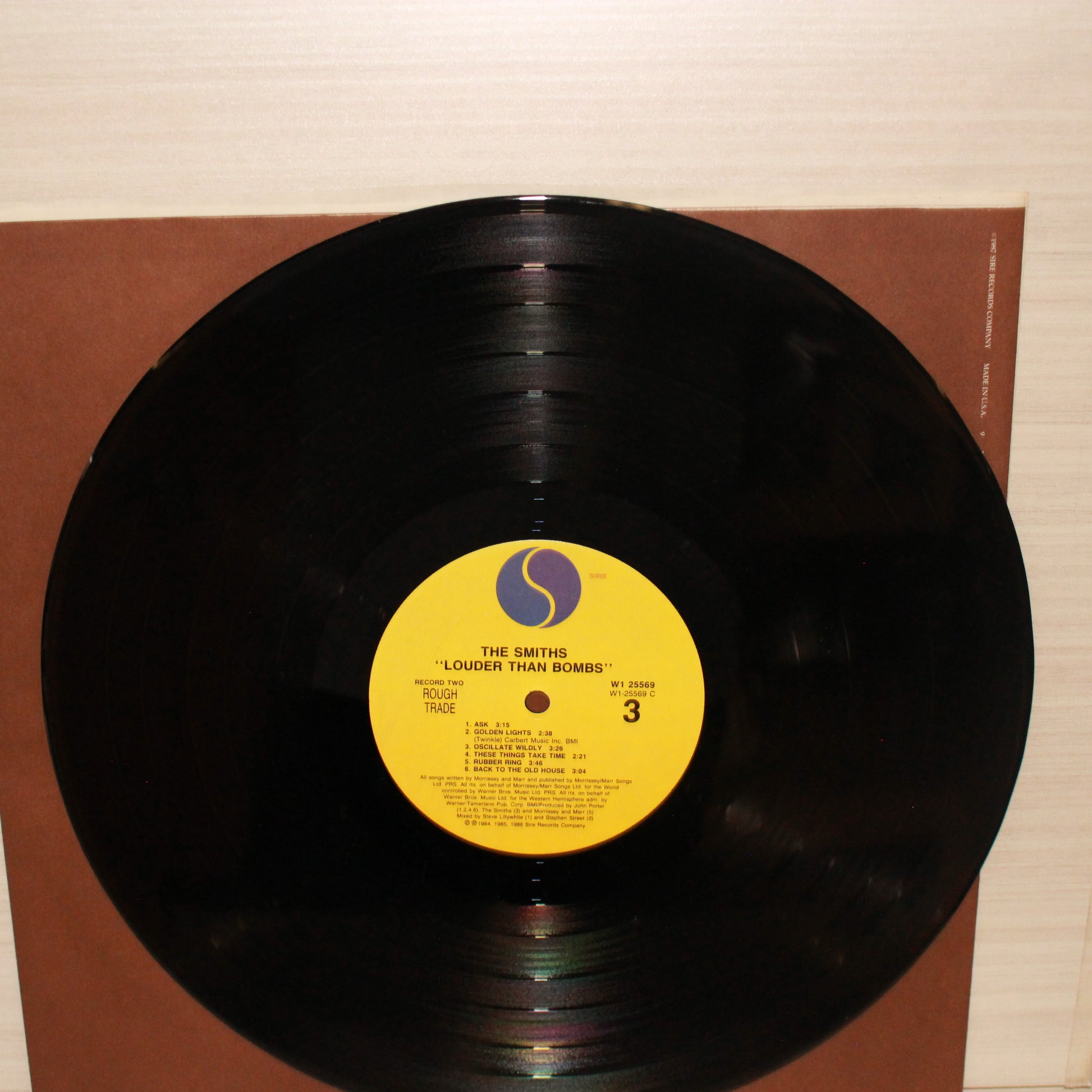 The Smiths : Louder Than Bombs (LP,Compilation,Reissue,Remastered)