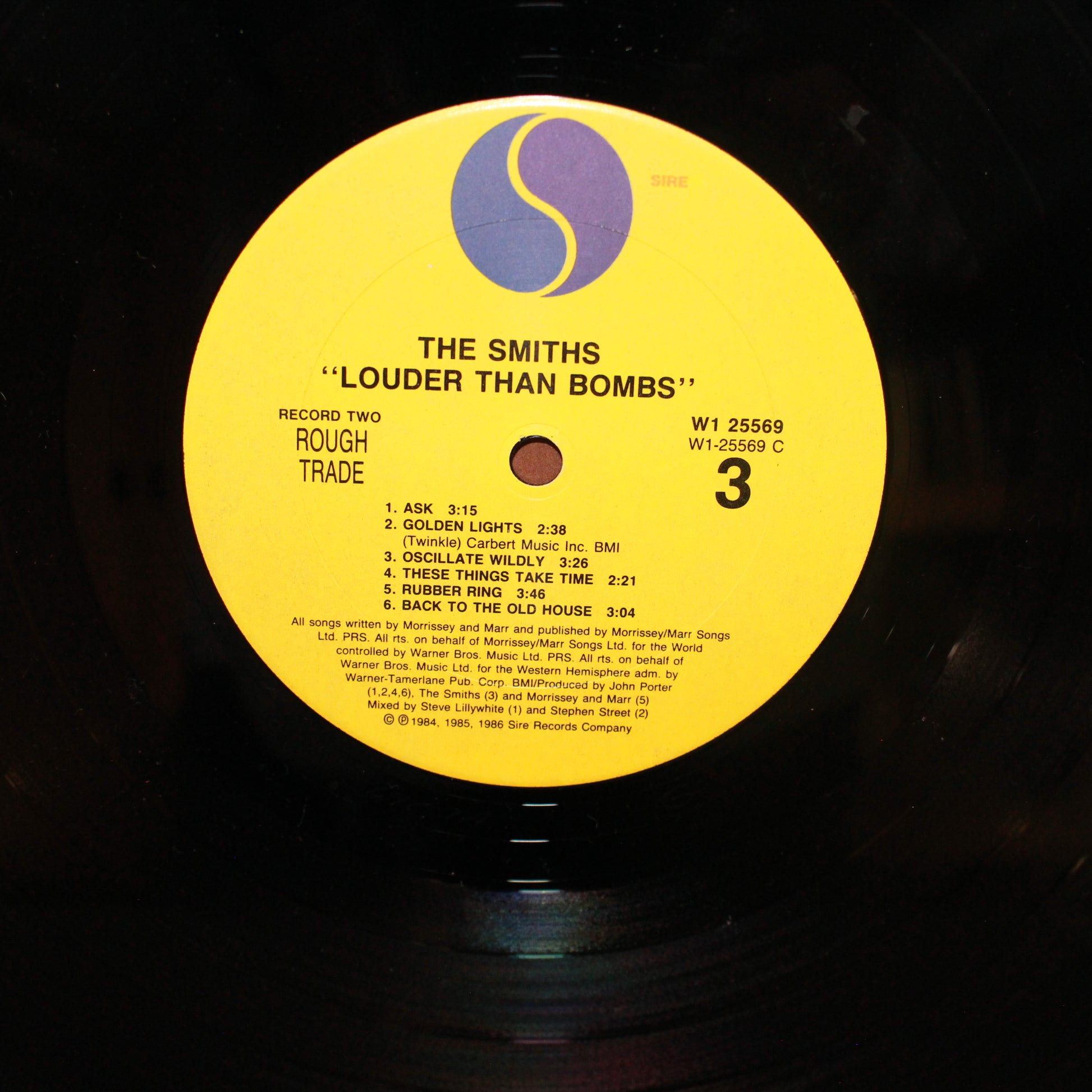The Smiths : Louder Than Bombs (LP,Compilation,Reissue,Remastered)