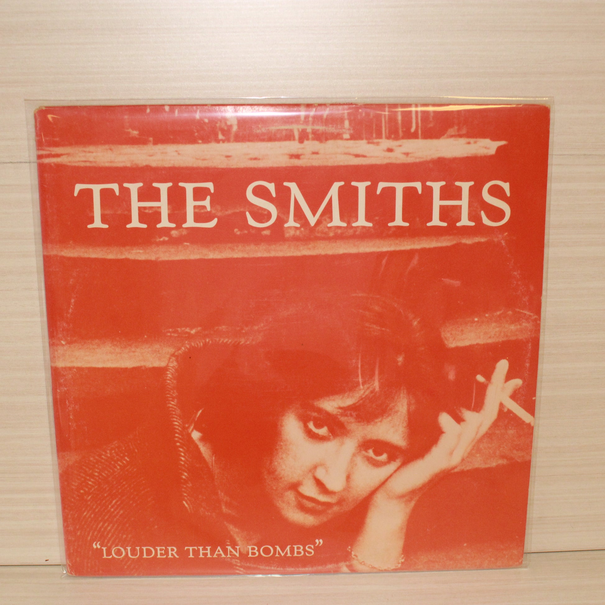 The Smiths : Louder Than Bombs (LP,Compilation,Reissue,Remastered)