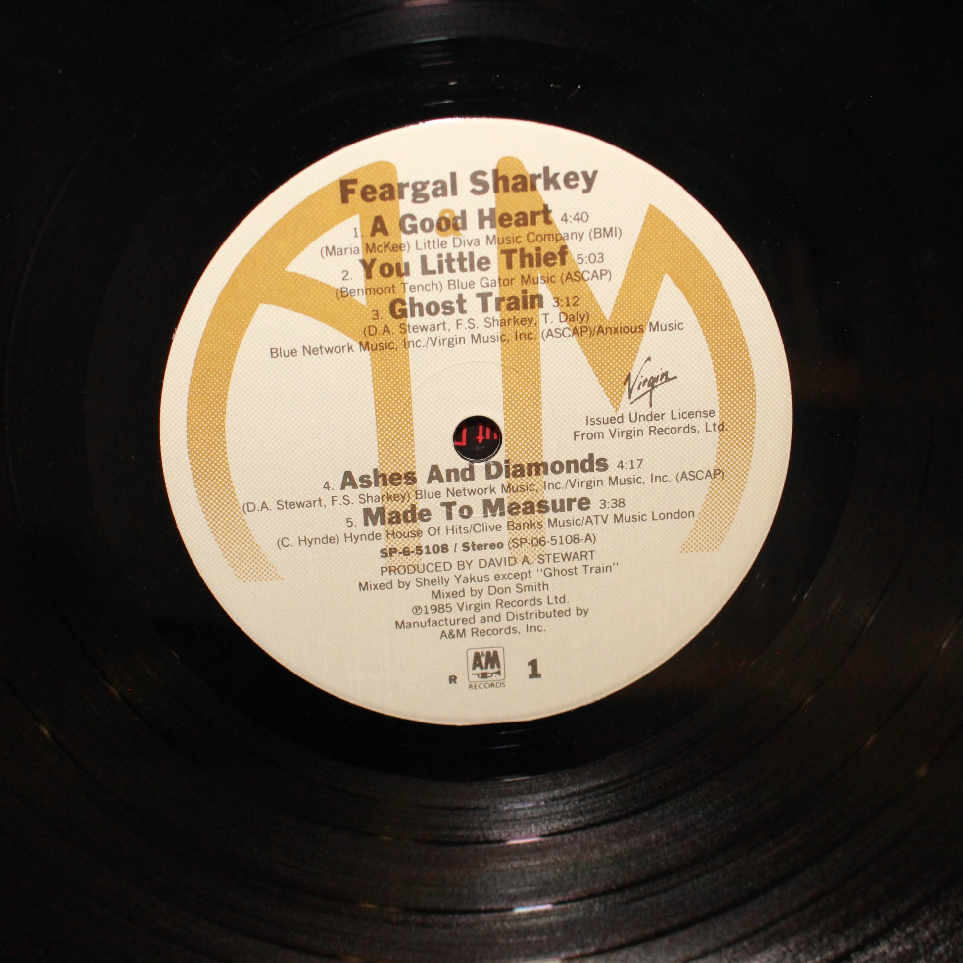 Feargal Sharkey : Feargal Sharkey (LP,Album)