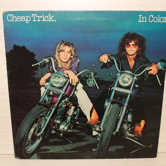 Cheap Trick : In Color (LP,Album,Reissue)