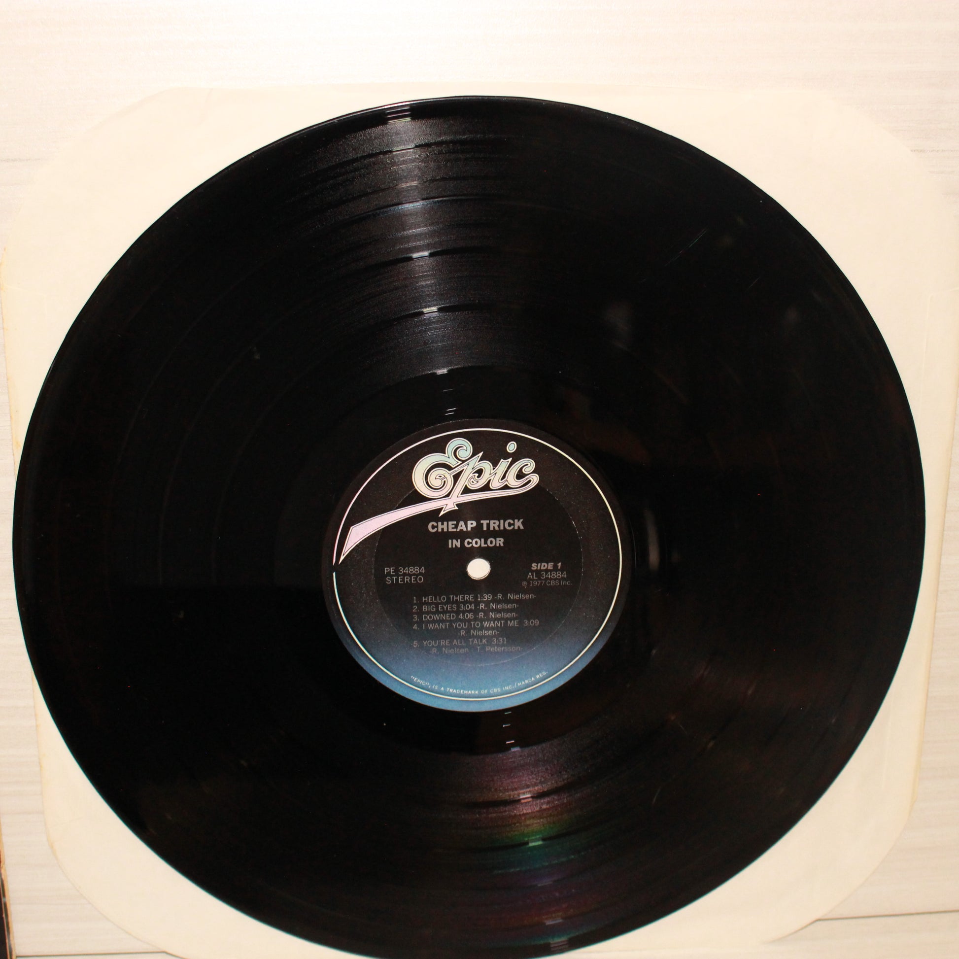 Cheap Trick : In Color (LP,Album,Reissue)