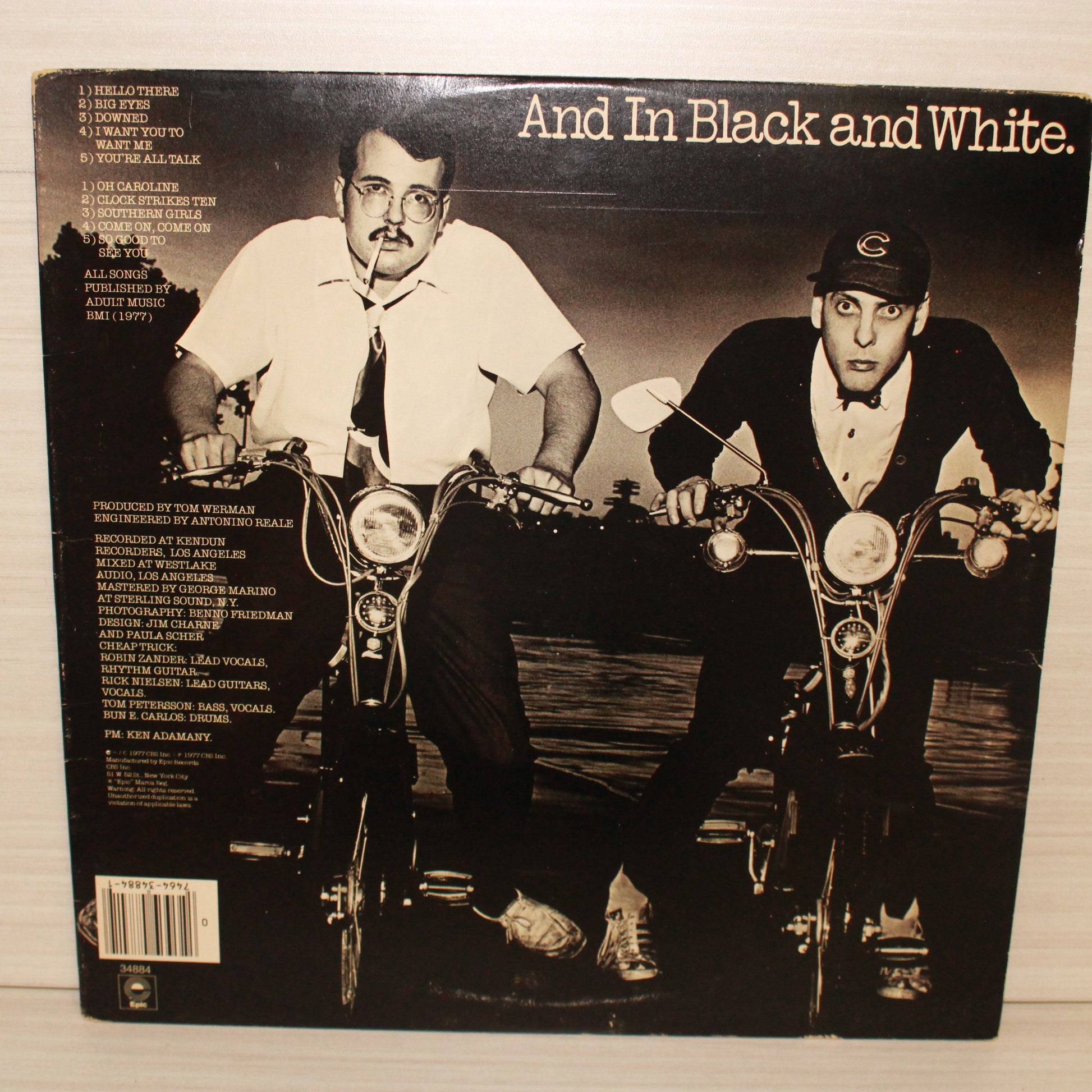 Cheap Trick : In Color (LP,Album,Reissue)
