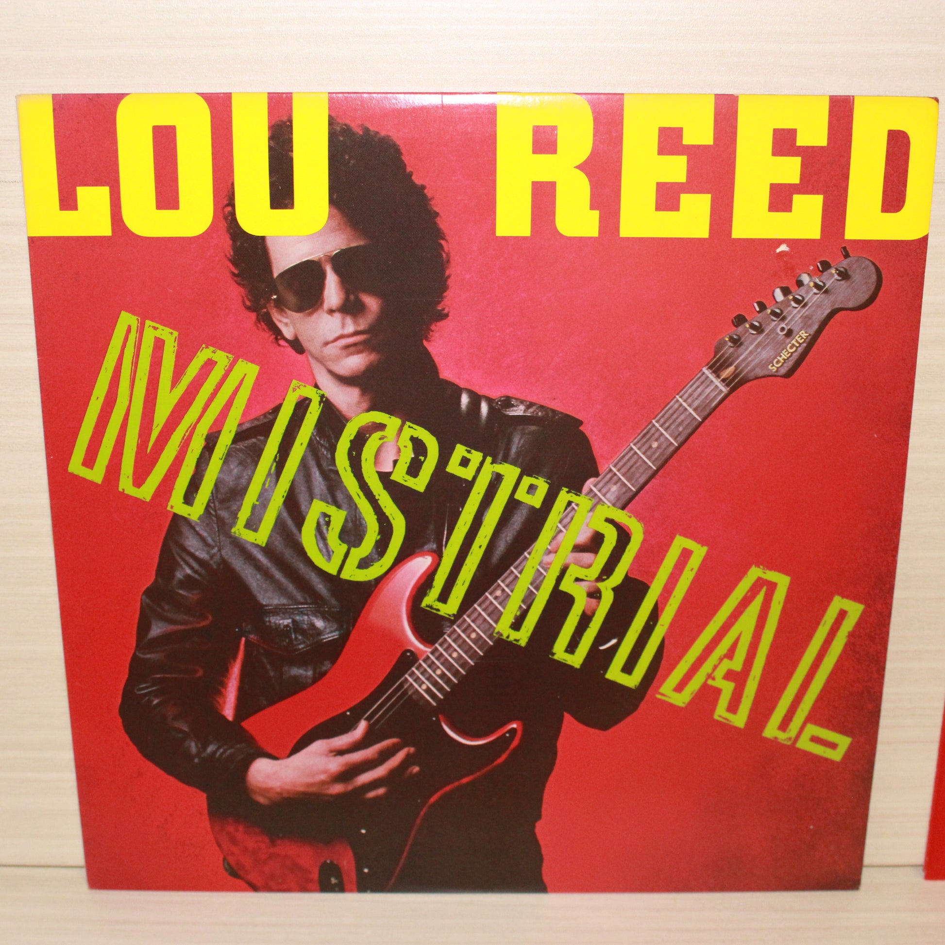 Lou Reed : Mistrial (LP,Album,Stereo)