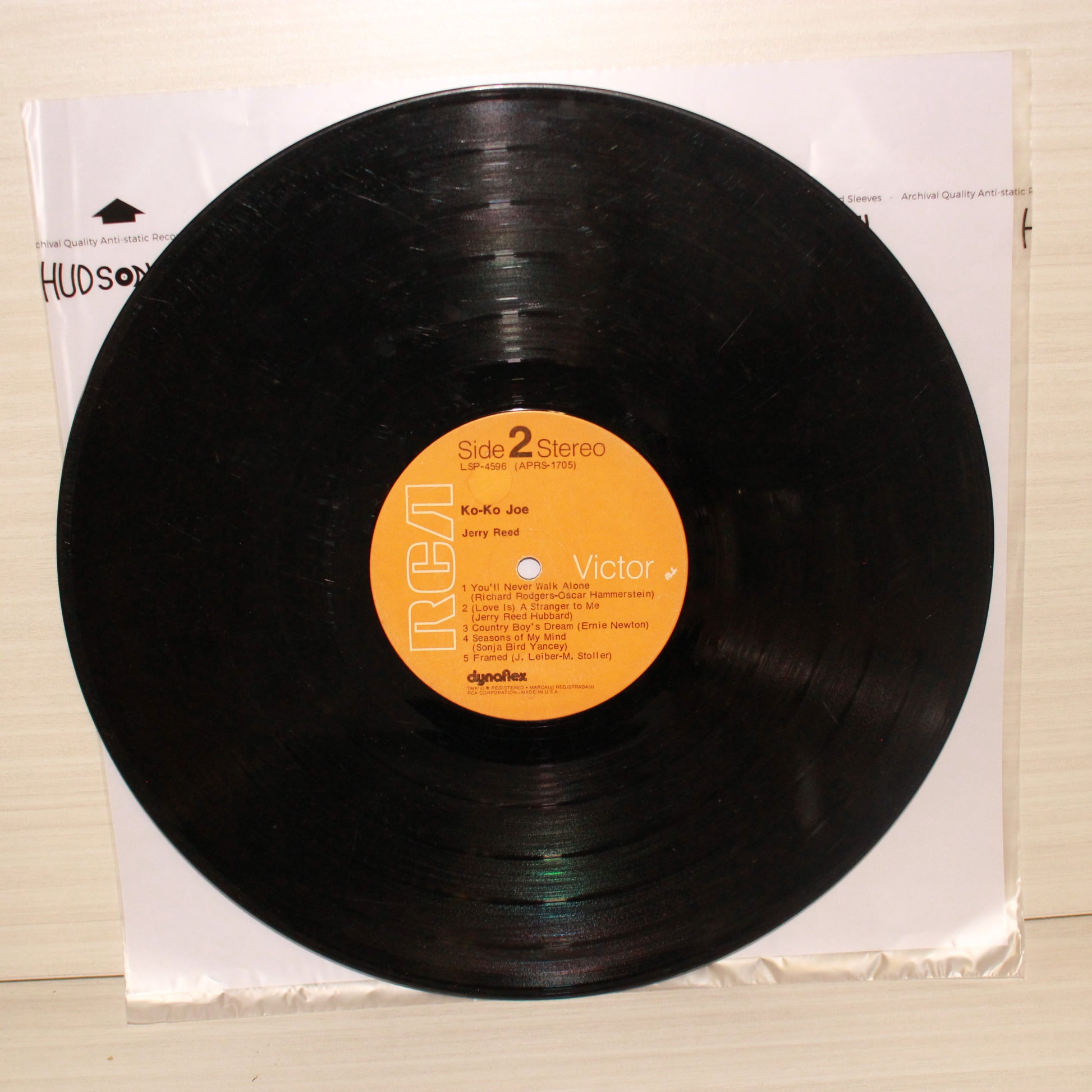 Jerry Reed : Ko-Ko Joe (LP,Album,Stereo)