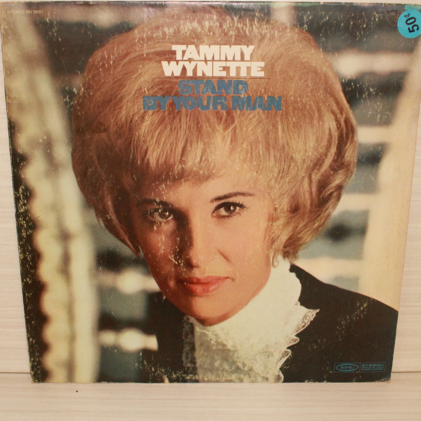 Tammy Wynette : Stand By Your Man (LP,Album)