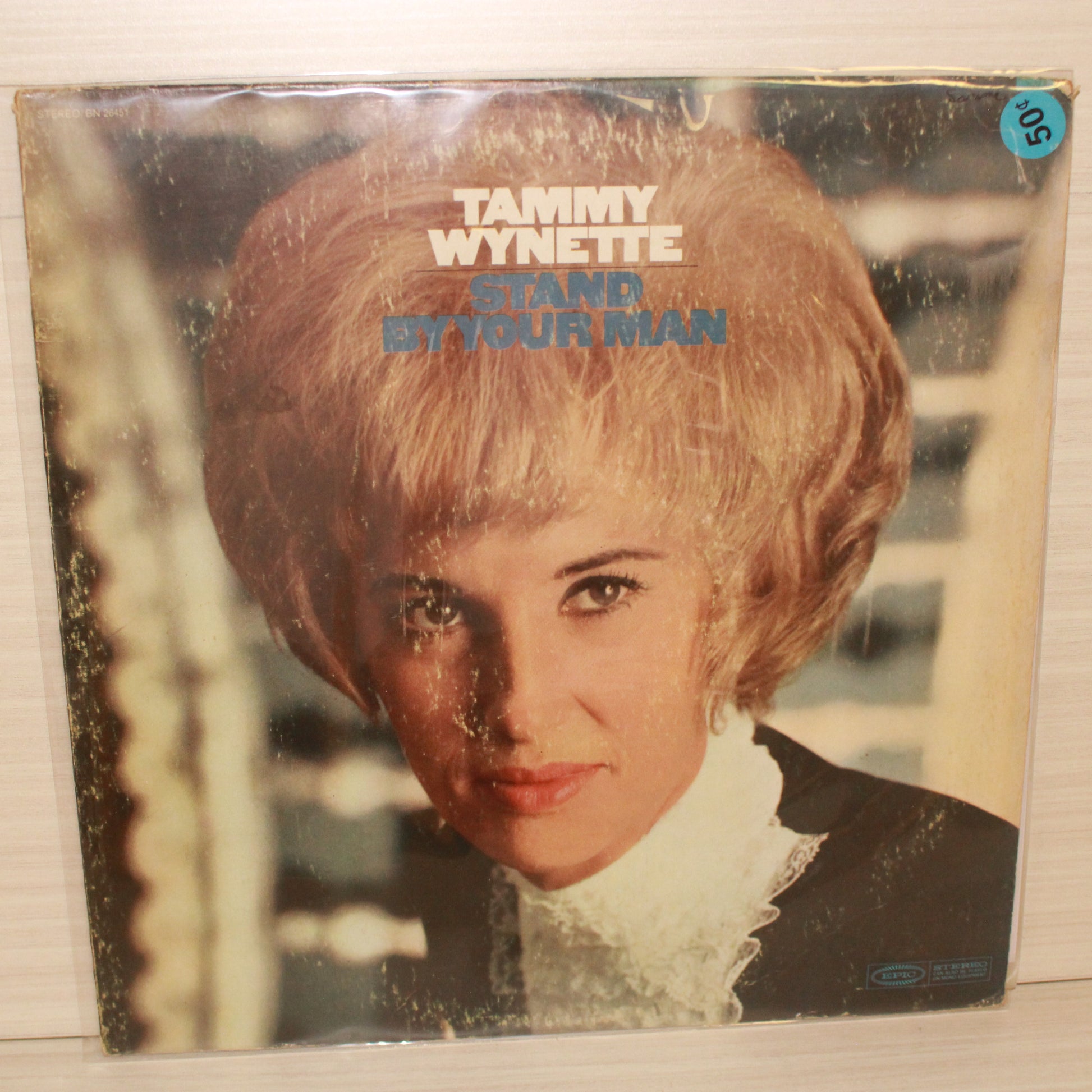 Tammy Wynette : Stand By Your Man (LP,Album)