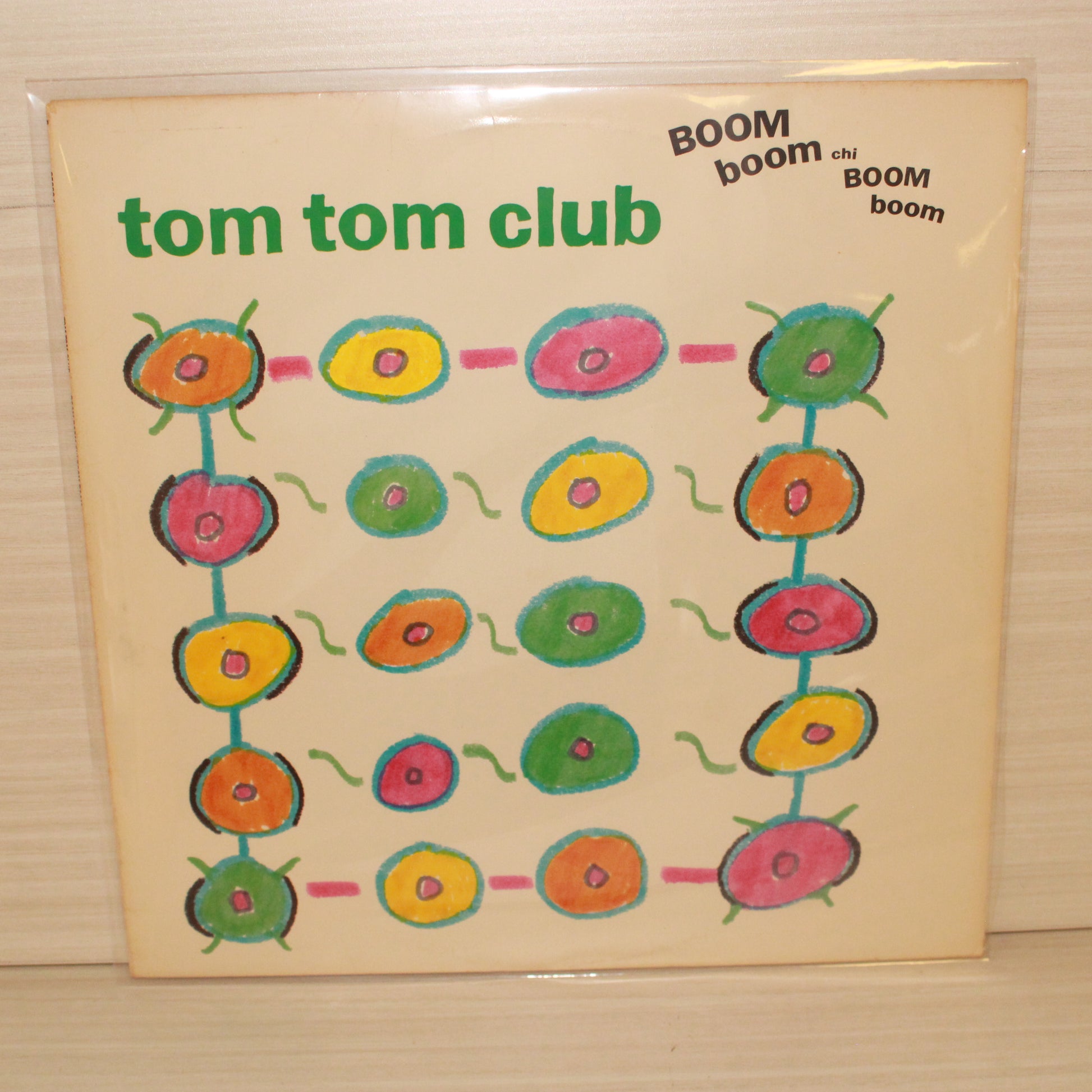 Tom Tom Club : Boom Boom Chi Boom Boom (LP,Album,Club Edition)