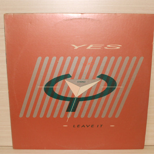 Yes : Leave It (12",33 ⅓ RPM)