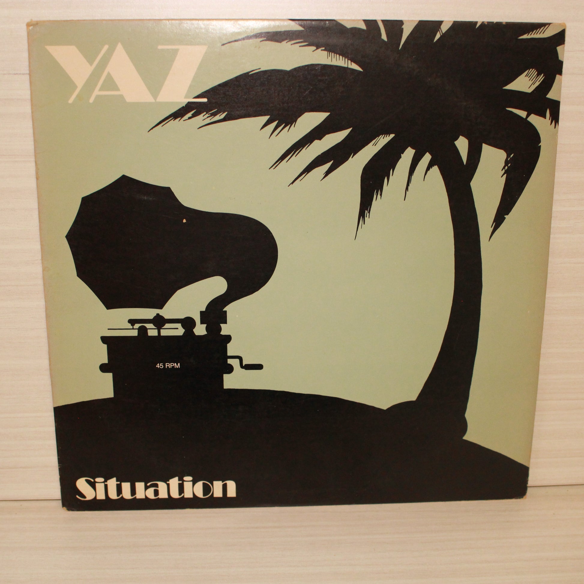 Yazoo : Situation (12",45 RPM)