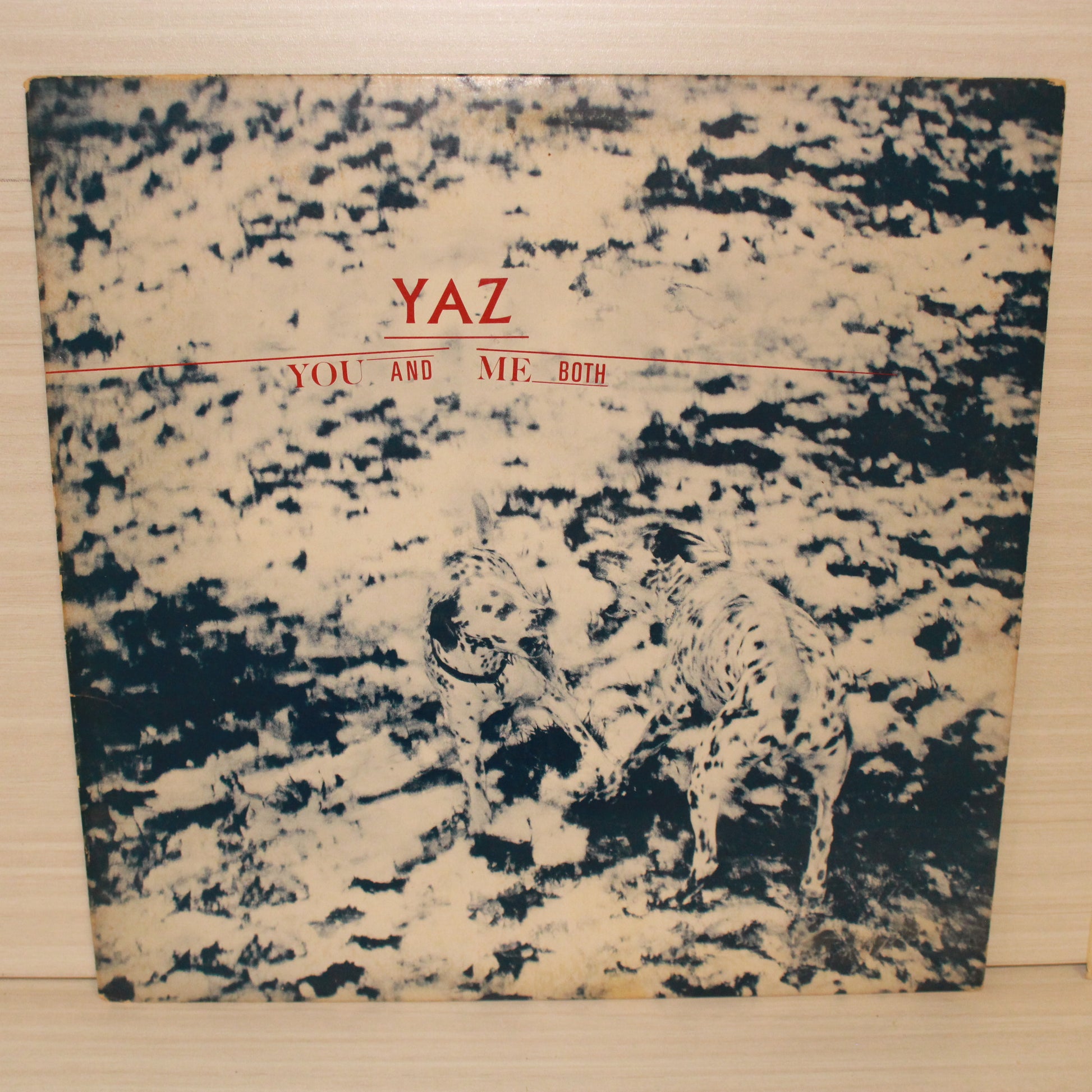 Yazoo : You And Me Both (LP,Album,Stereo)