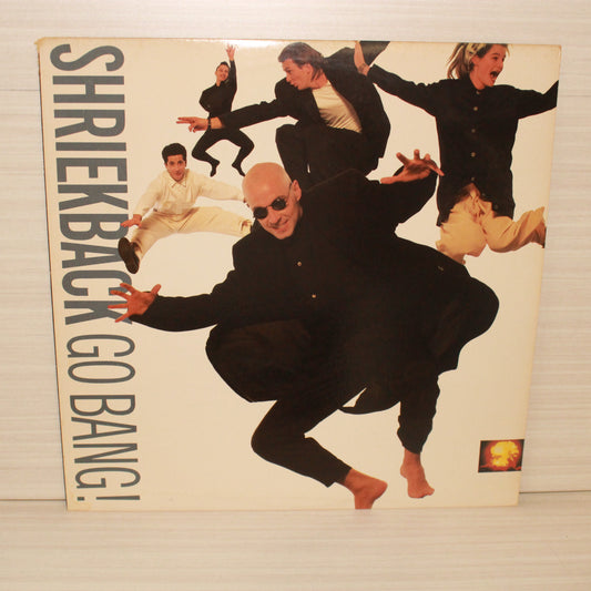 Shriekback : Go Bang! (LP,Album,Stereo)