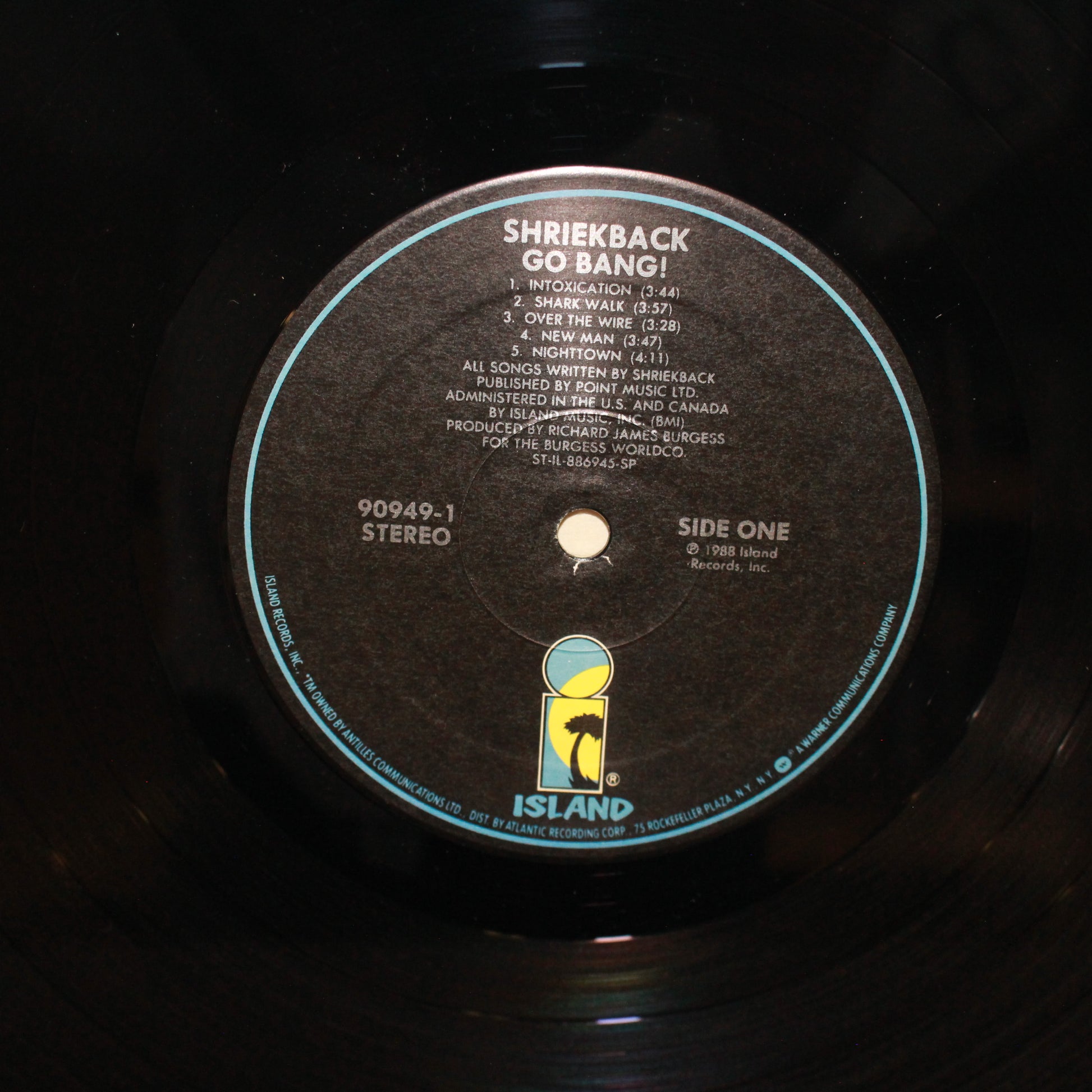 Shriekback : Go Bang! (LP,Album,Stereo)
