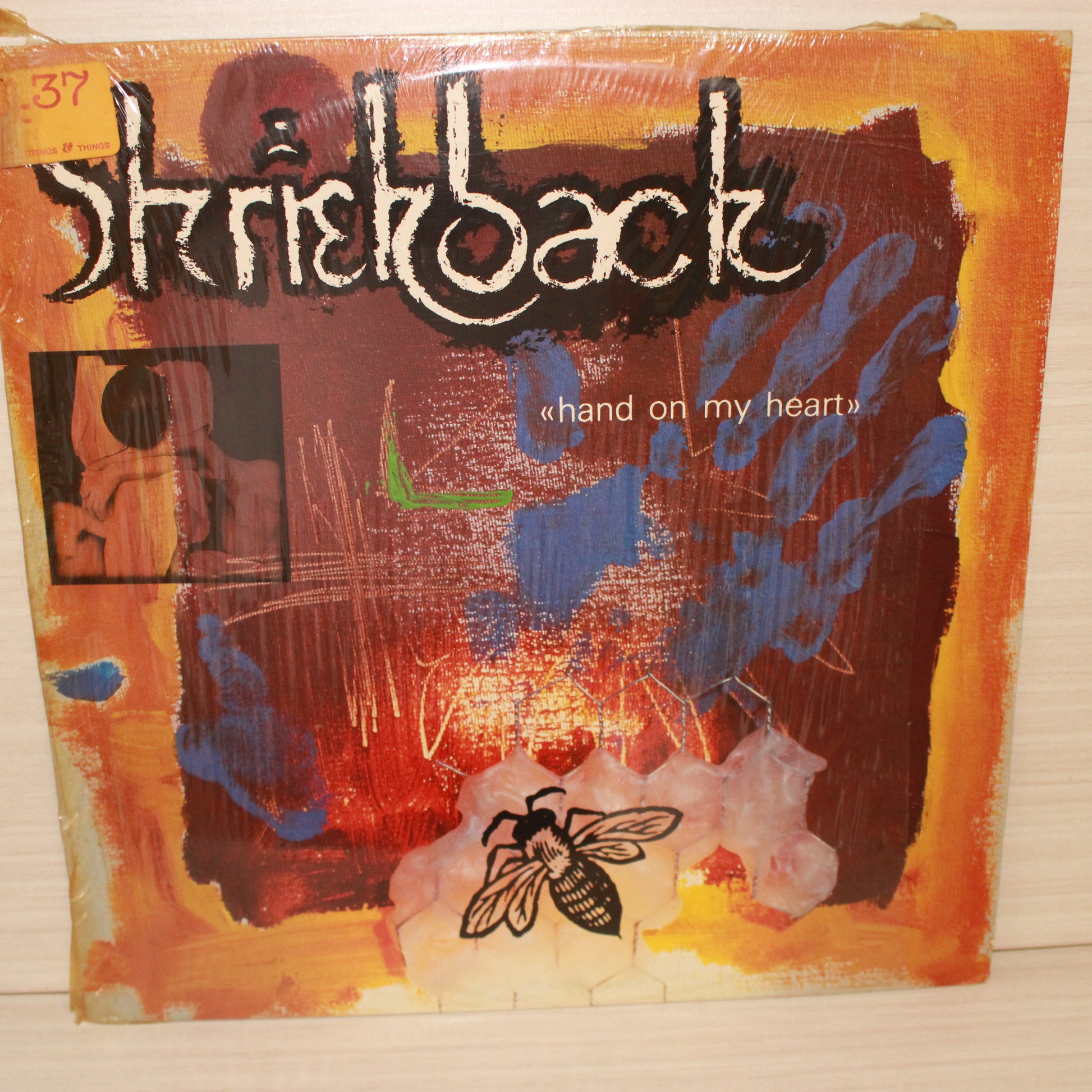 Shriekback : Hand On My Heart (12",45 RPM)