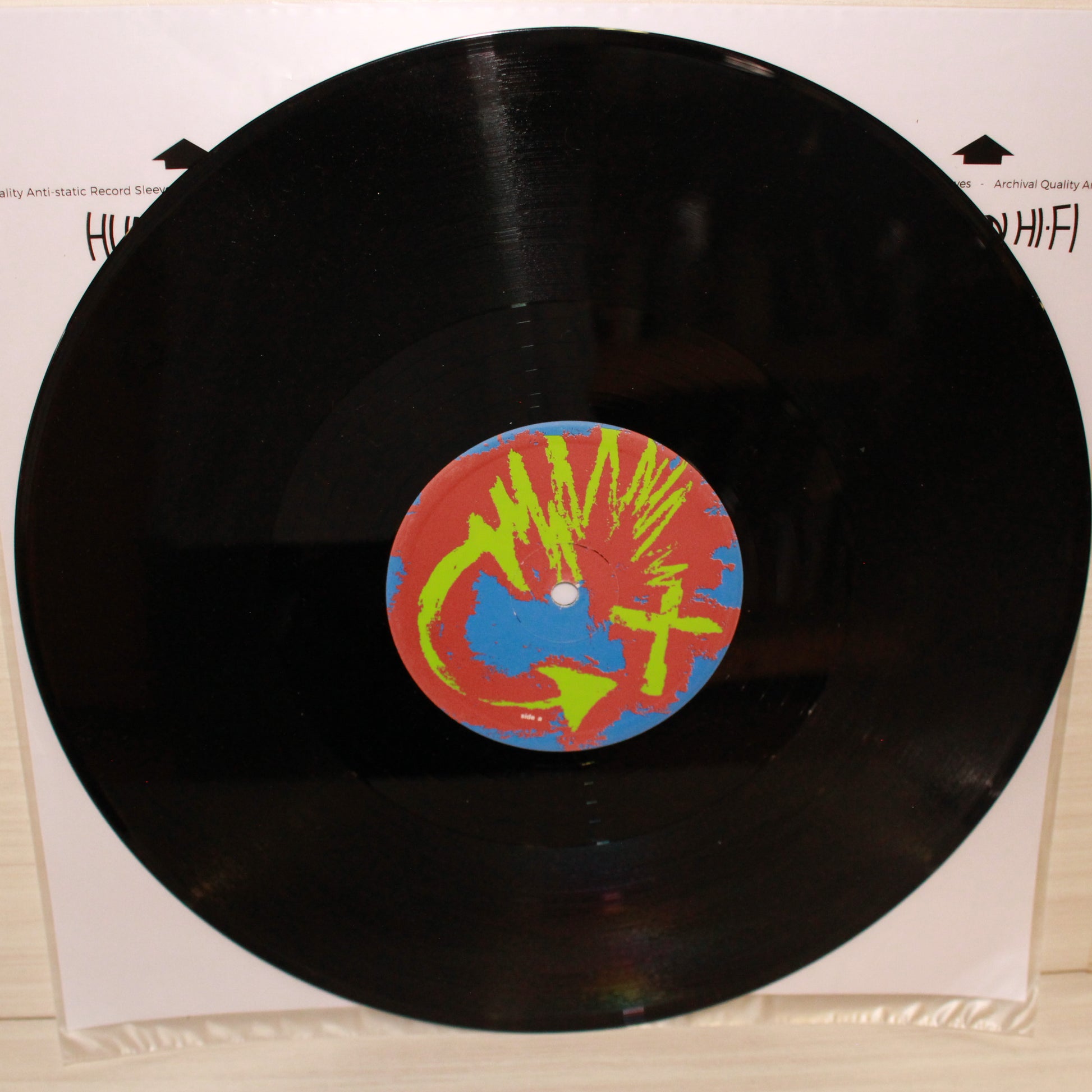 Shriekback : Hand On My Heart (12",45 RPM)