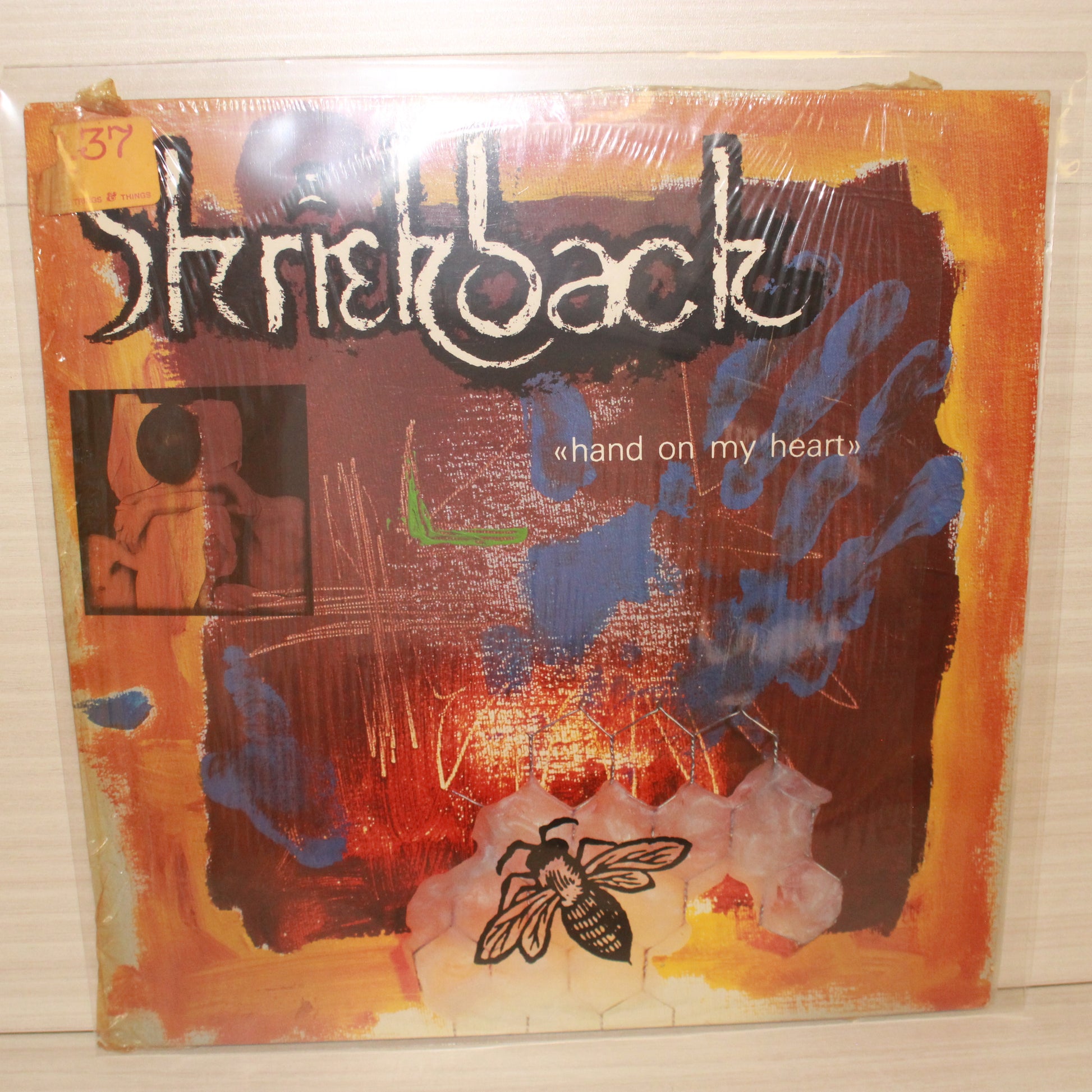 Shriekback : Hand On My Heart (12",45 RPM)