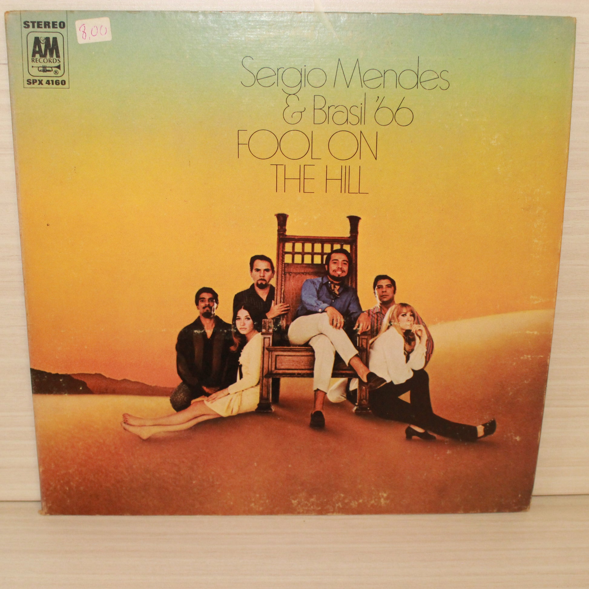 Sérgio Mendes & Brasil '66 : Fool On The Hill (LP,Album,Stereo)