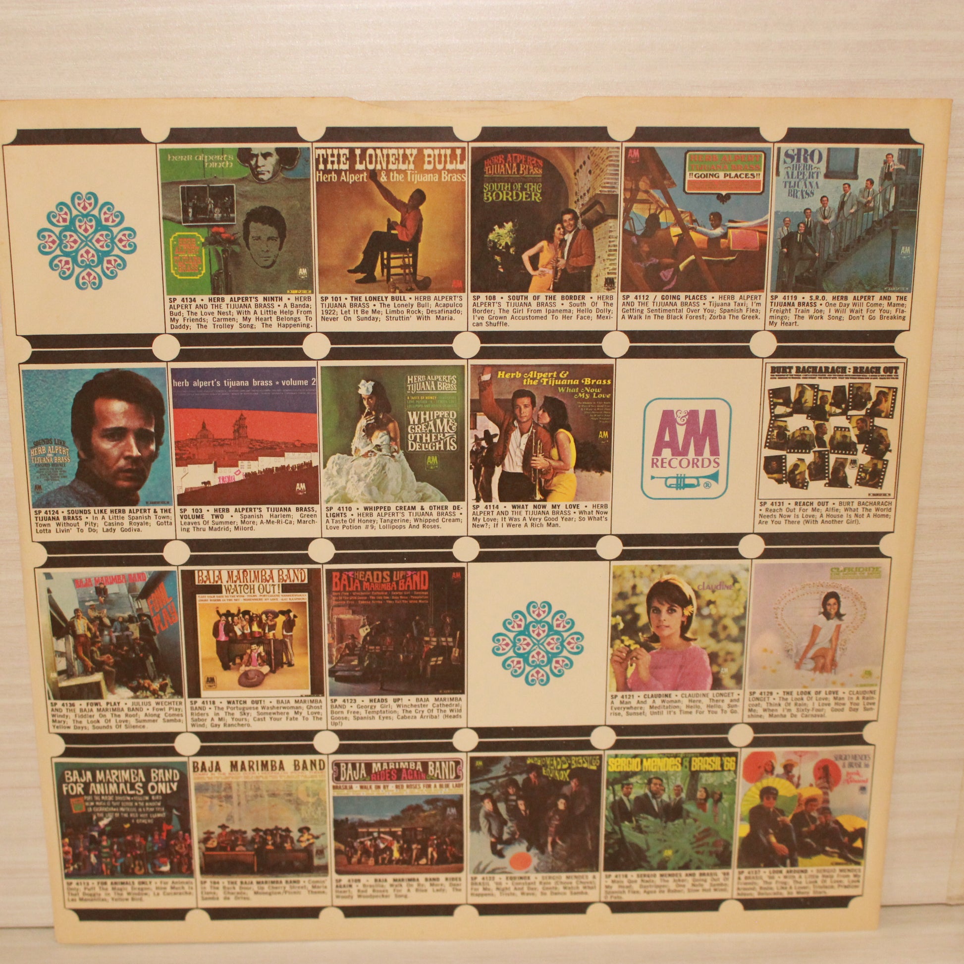 Sérgio Mendes & Brasil '66 : Fool On The Hill (LP,Album,Stereo)