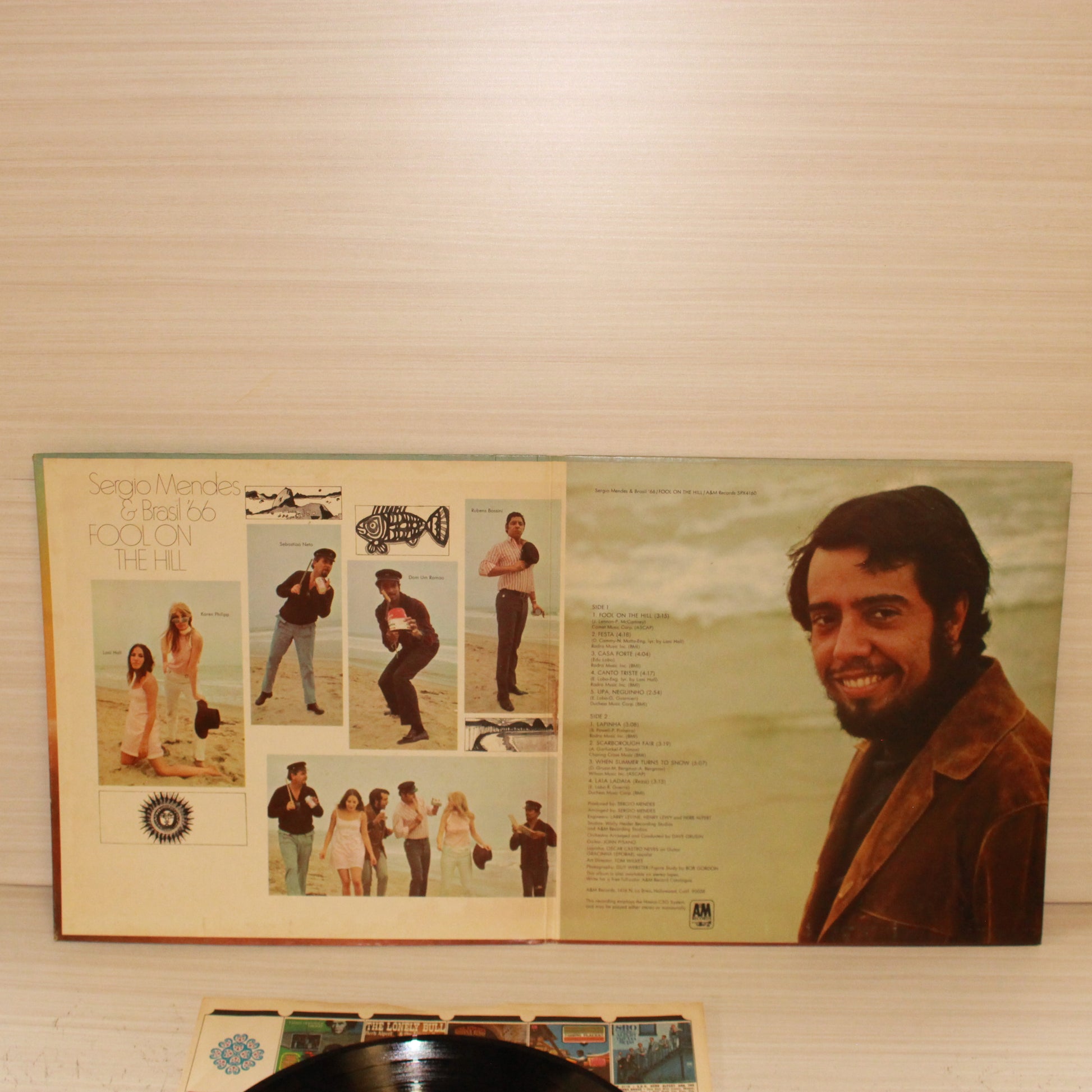 Sérgio Mendes & Brasil '66 : Fool On The Hill (LP,Album,Stereo)
