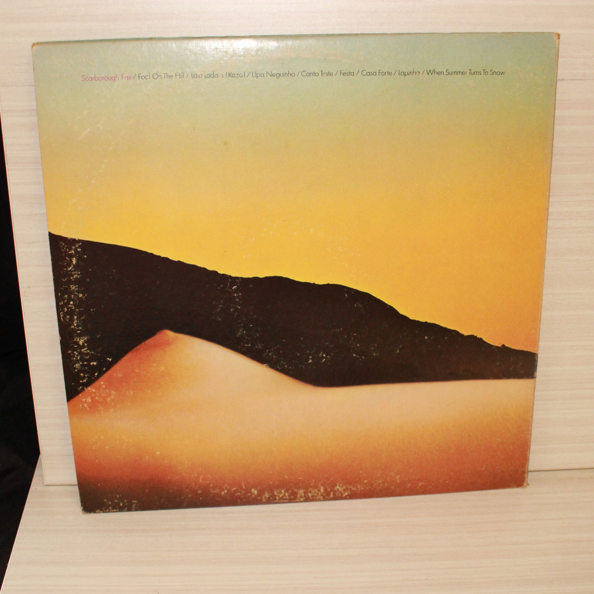 Sérgio Mendes & Brasil '66 : Fool On The Hill (LP,Album,Stereo)