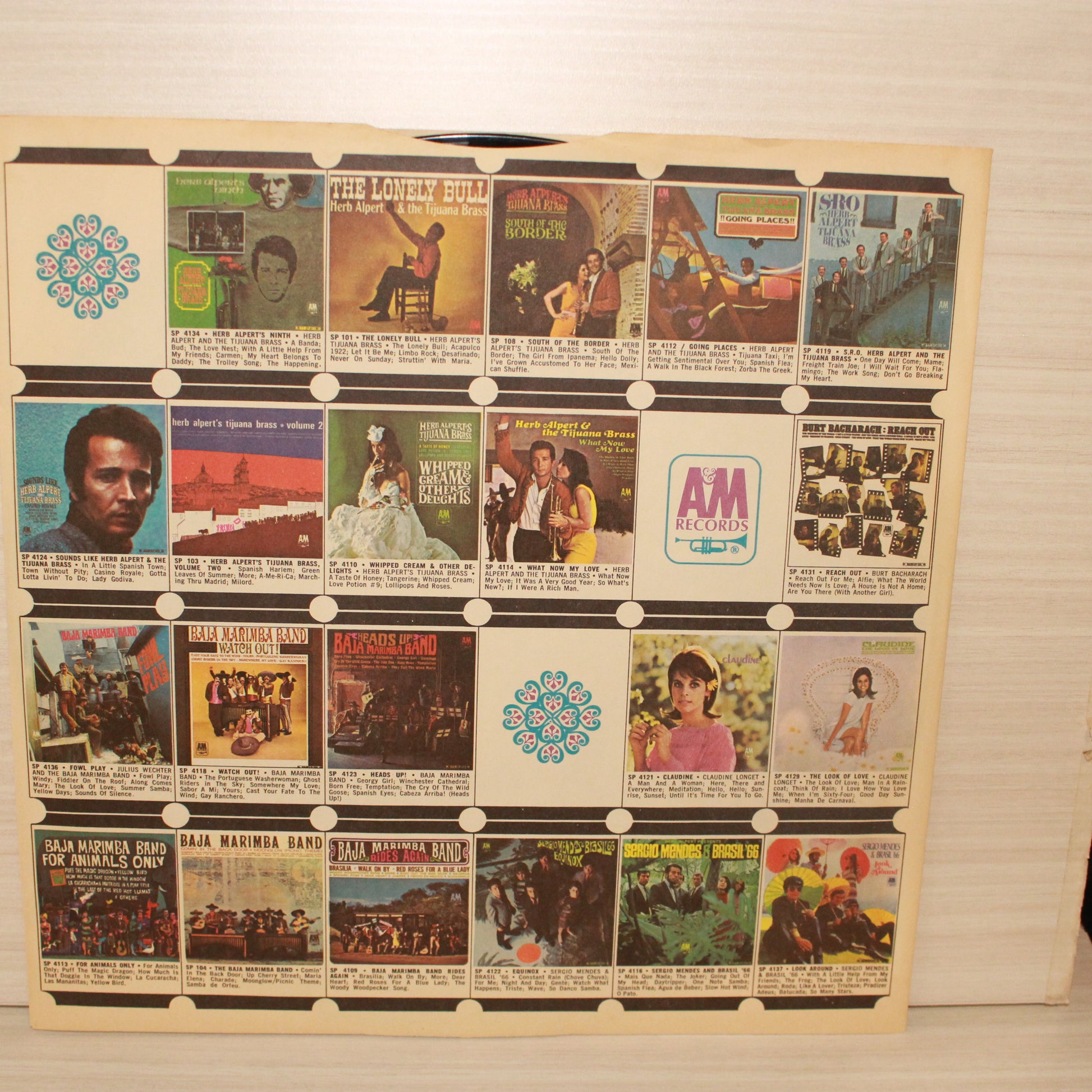 Sérgio Mendes & Brasil '66 : Fool On The Hill (LP,Album,Stereo)