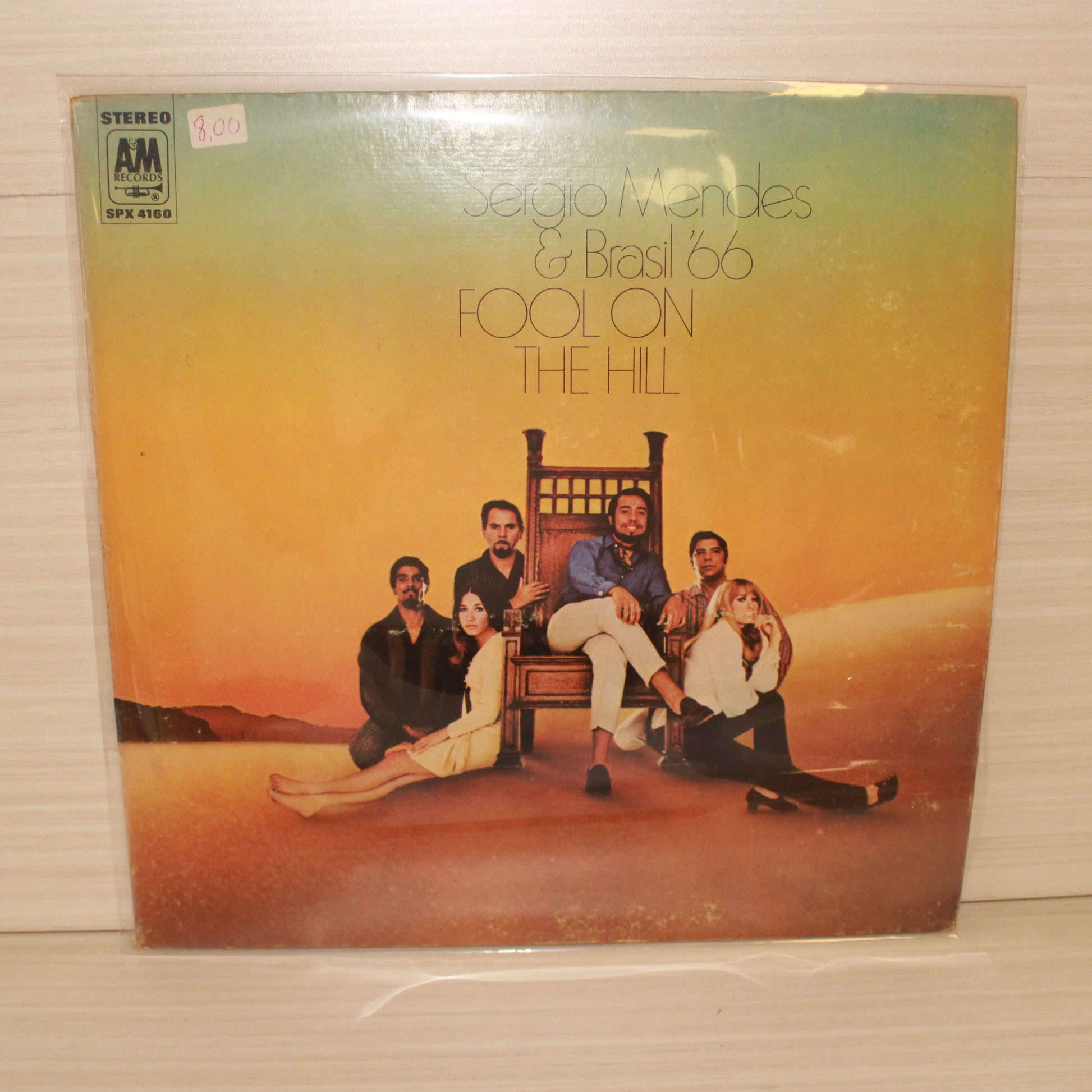 Sérgio Mendes & Brasil '66 : Fool On The Hill (LP,Album,Stereo)