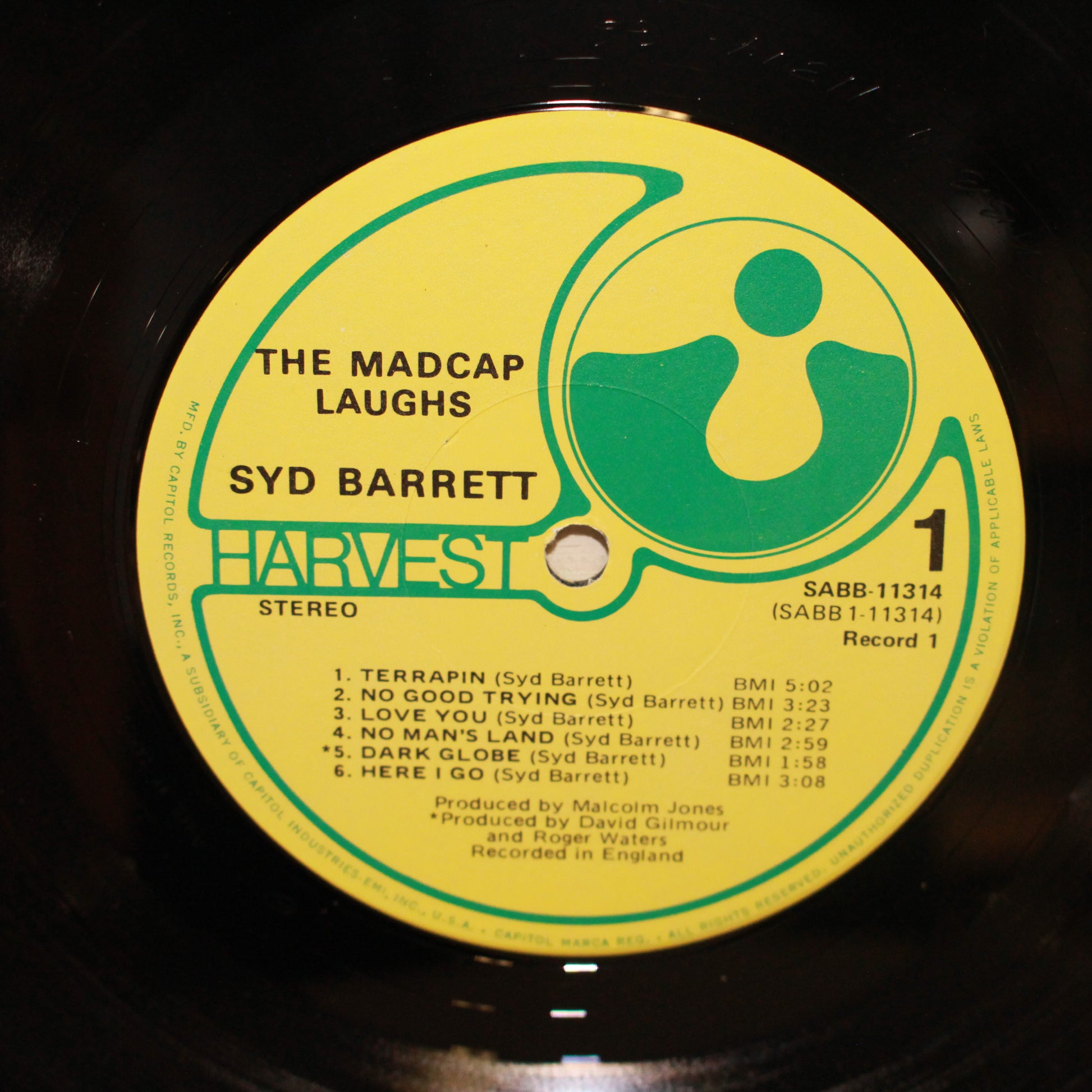 Syd Barrett : Syd Barrett (LP,Compilation,Reissue)