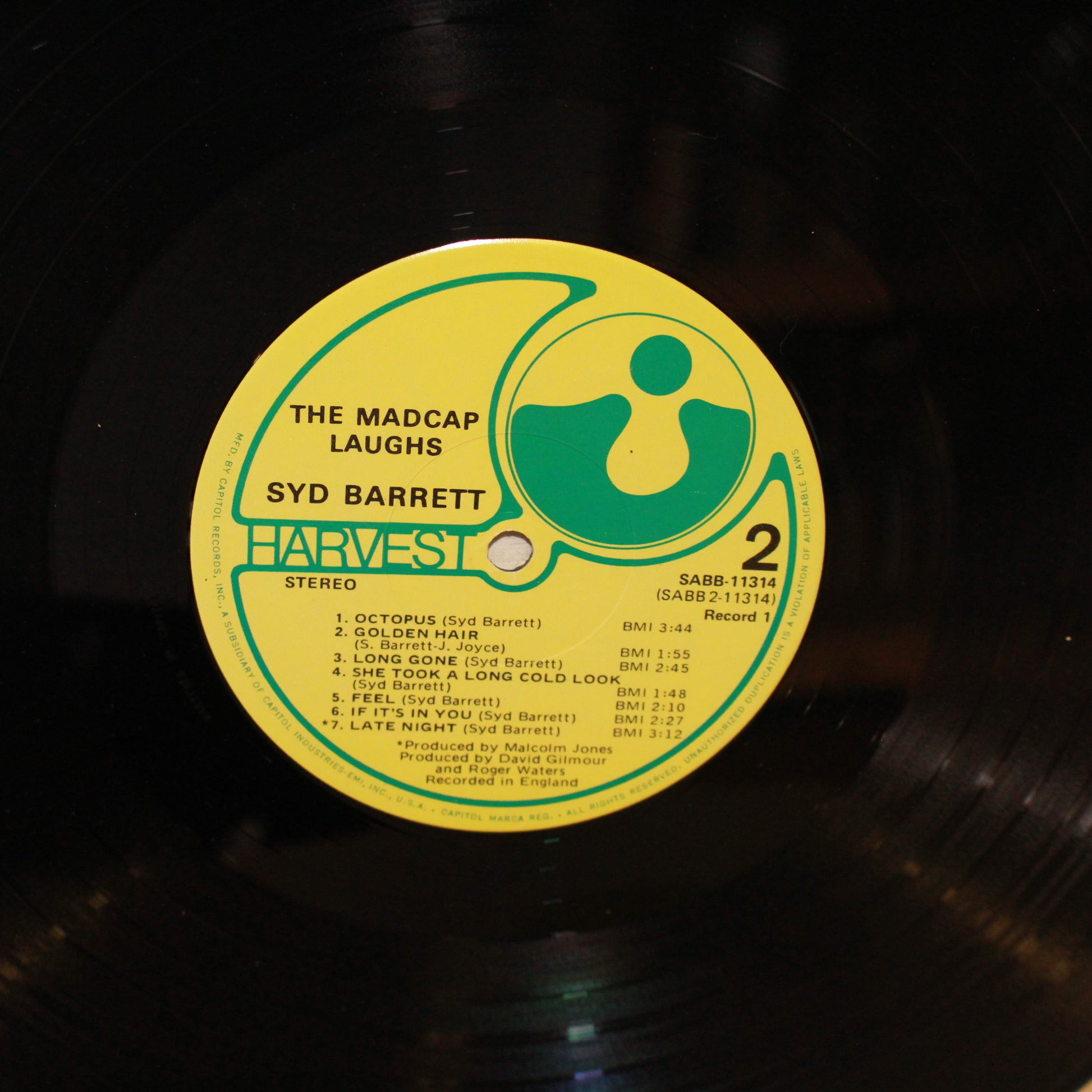 Syd Barrett : Syd Barrett (LP,Compilation,Reissue)